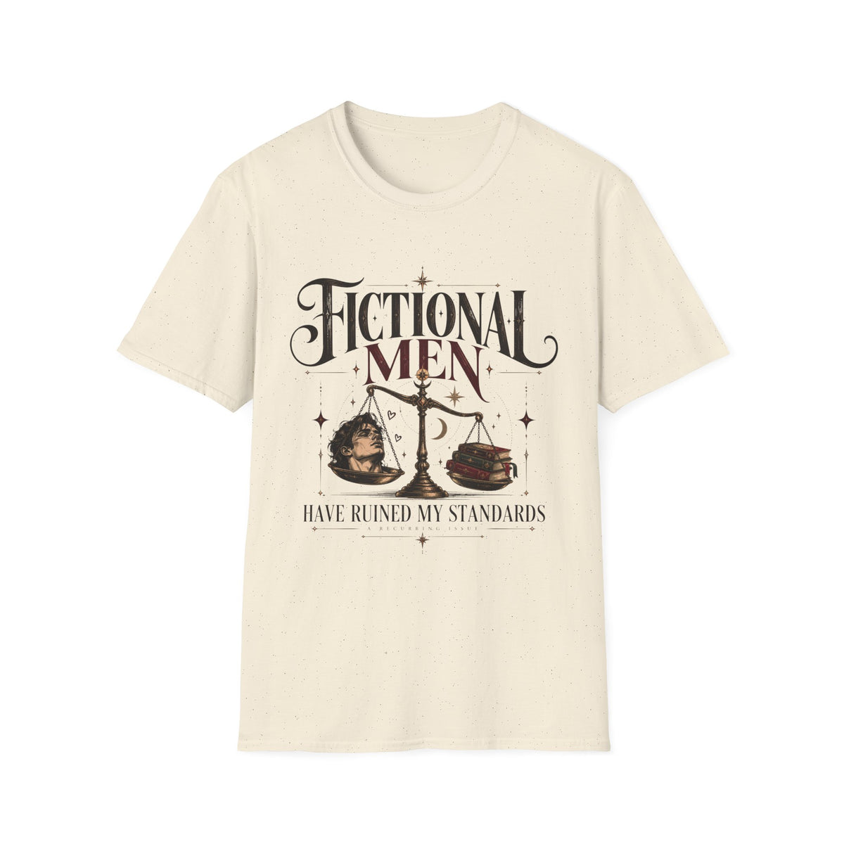 Fictional Men, Ruined My Standards T-Shirt