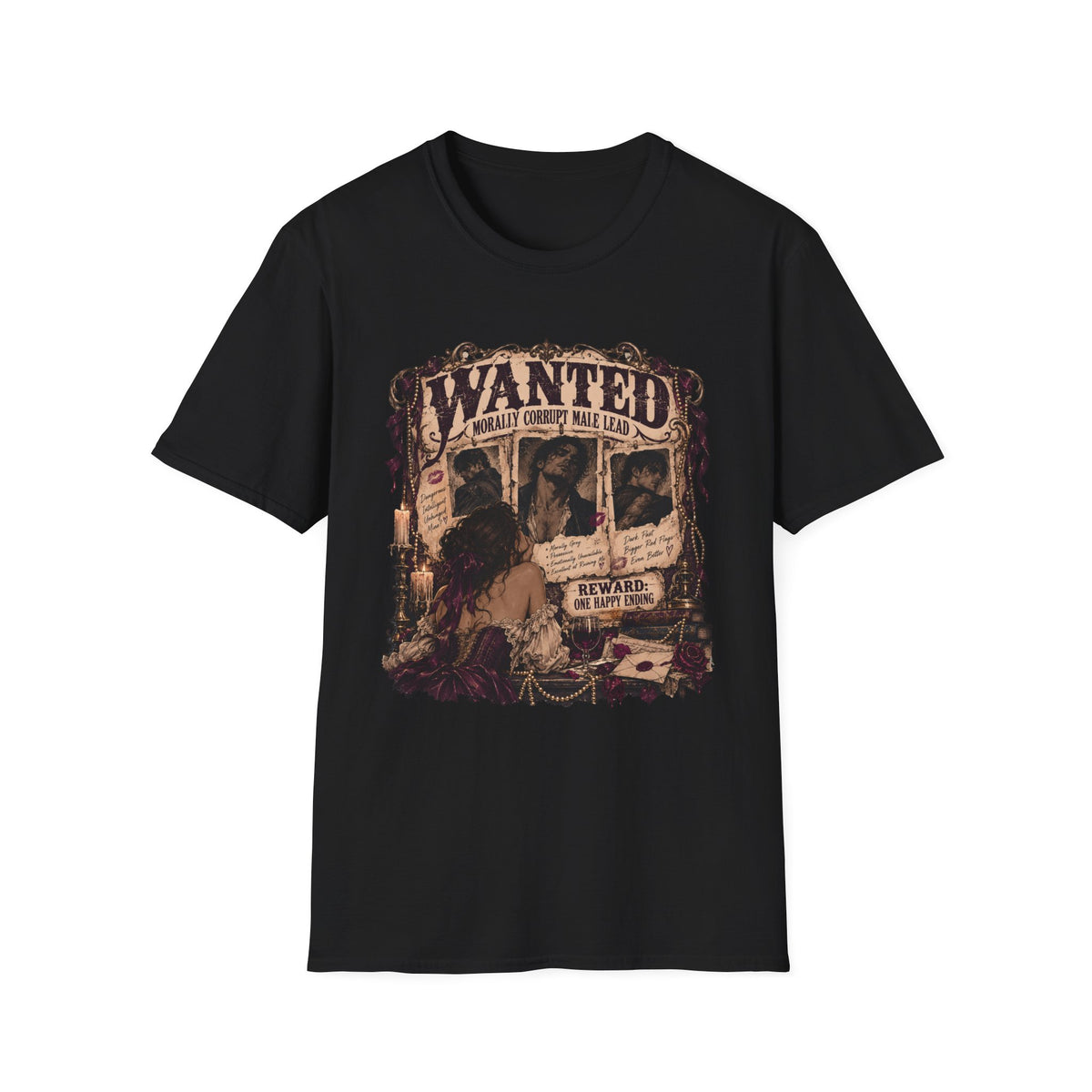 Wanted Male Lead T-Shirt