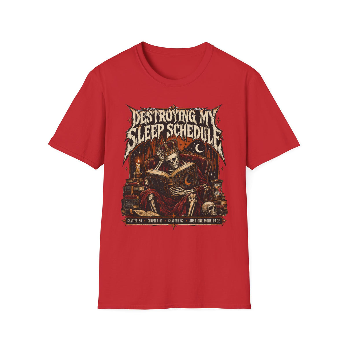 Destroying My Sleep Schedule T-Shirt