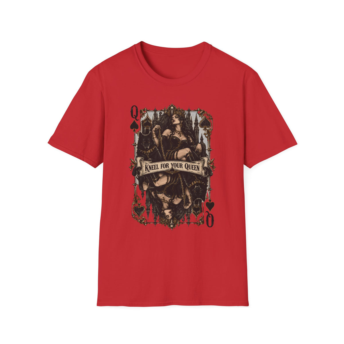 Kneel For Your Queen T-Shirt