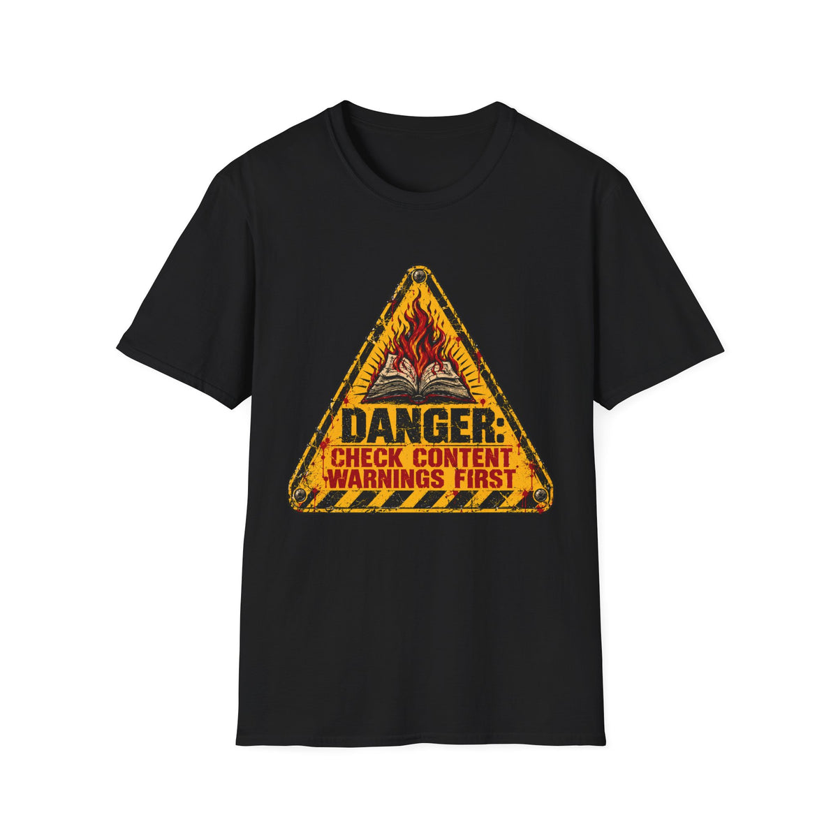 Hazard Sign T-Shirt