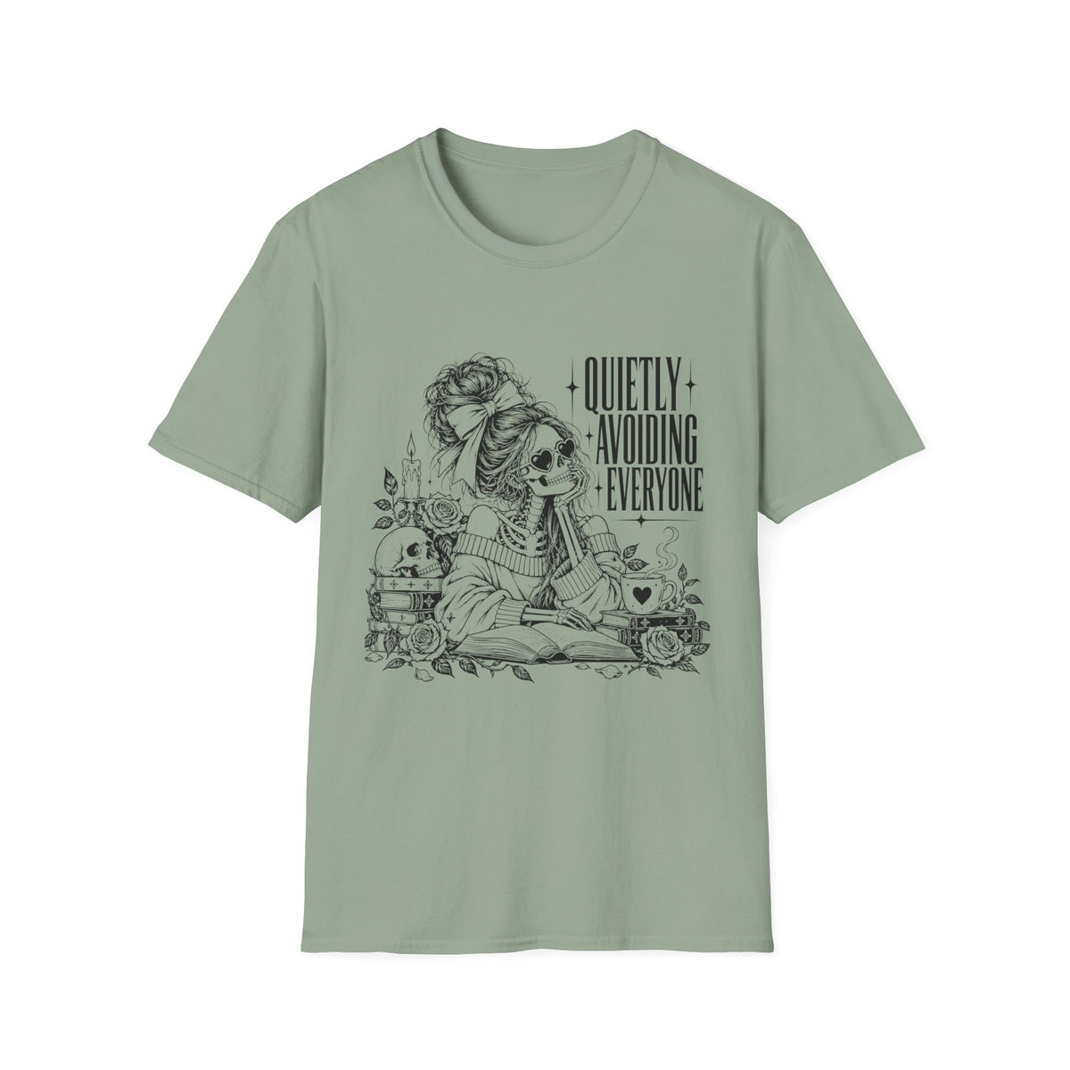 Quietly Avoiding Everyone T-Shirt