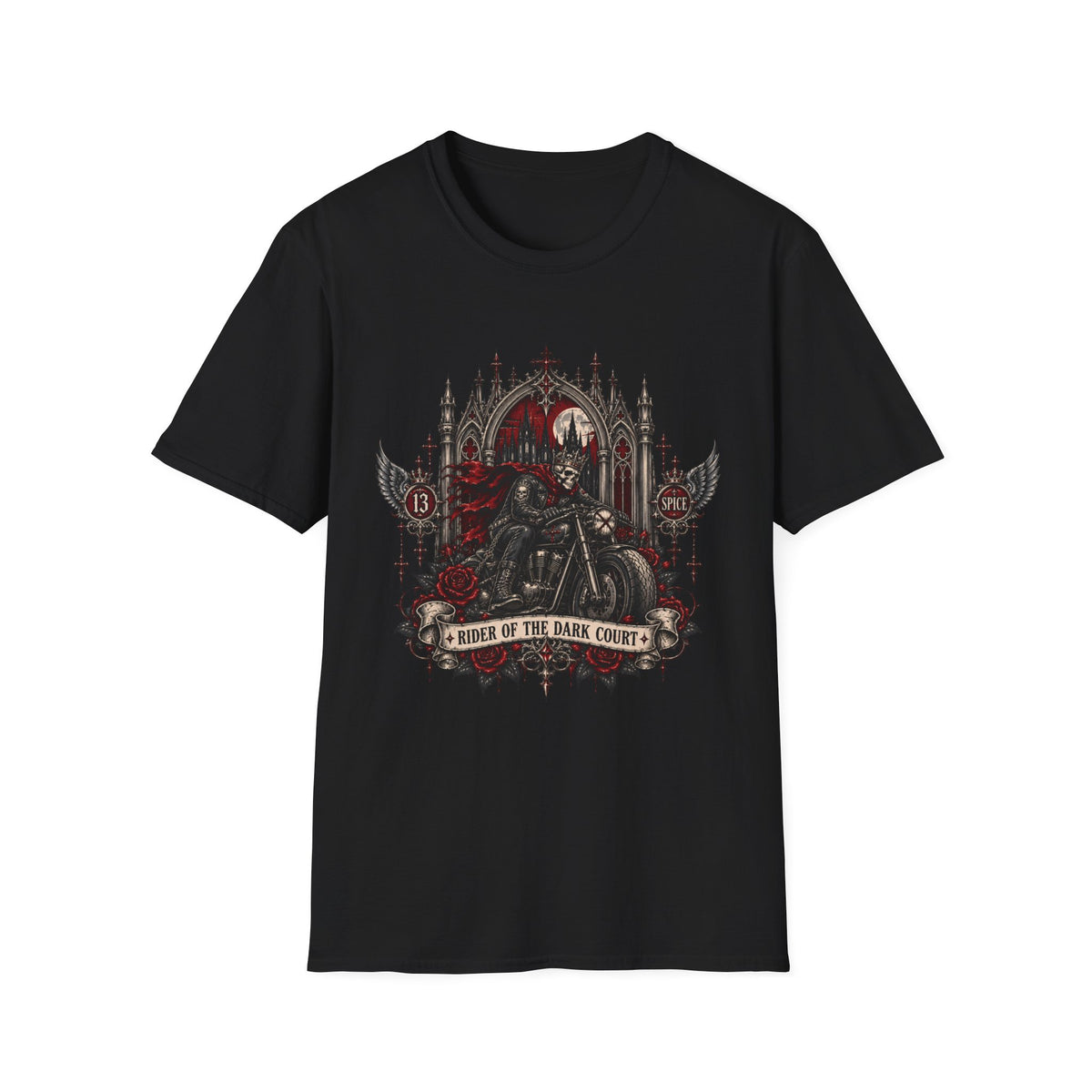 Rider Of The Dark Court T-Shirt