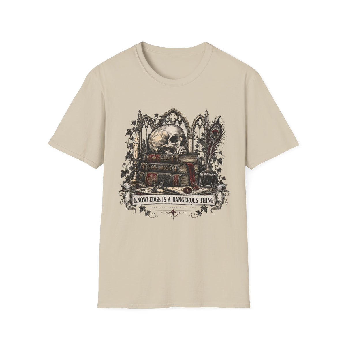 Knowledge Is A Dangerous Thing T-Shirt