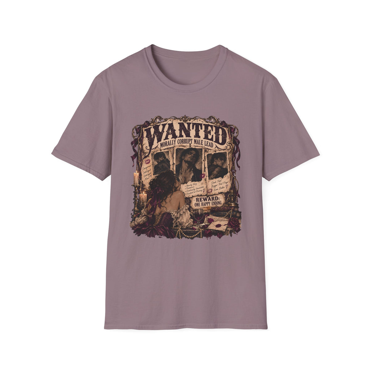 Wanted Male Lead T-Shirt
