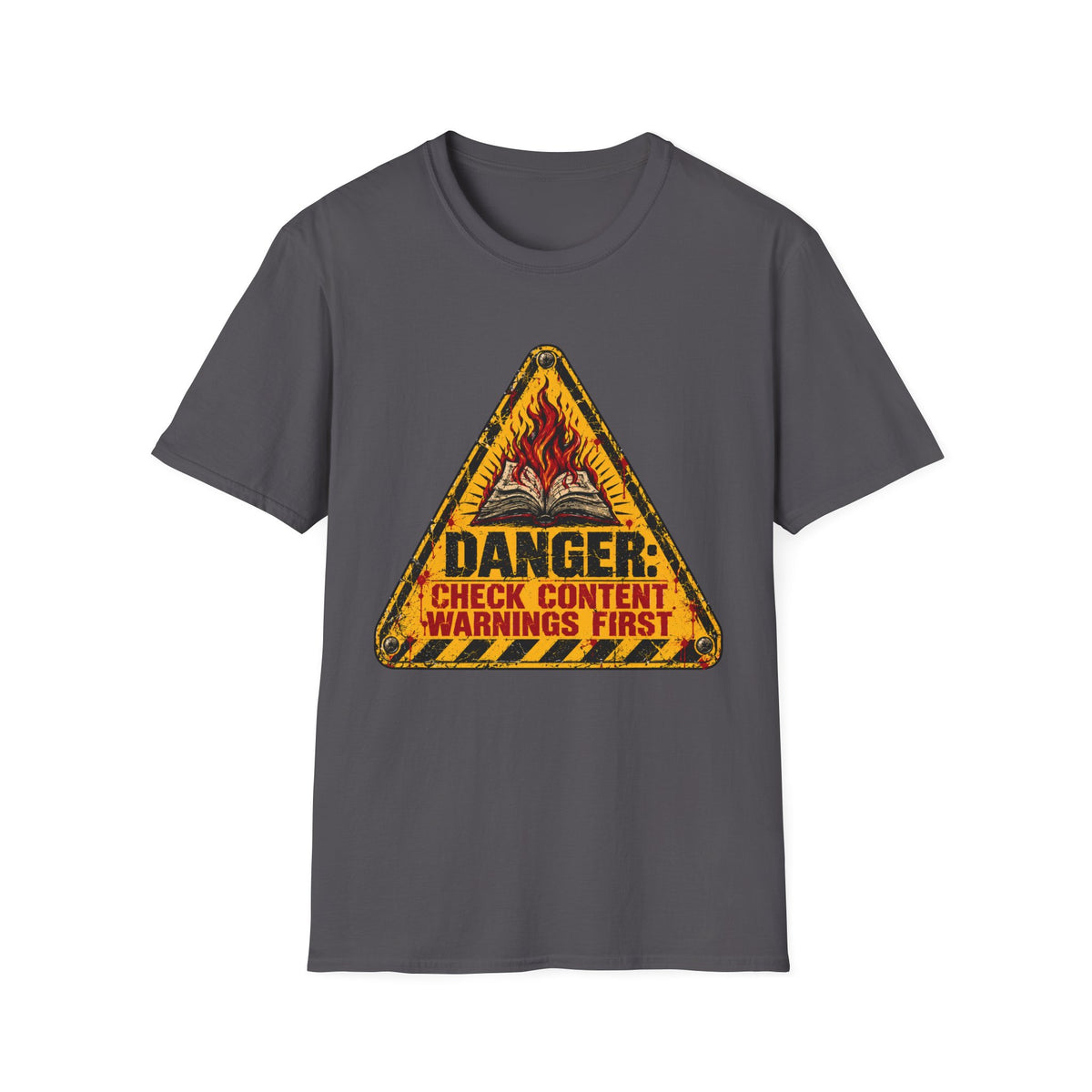 Hazard Sign T-Shirt