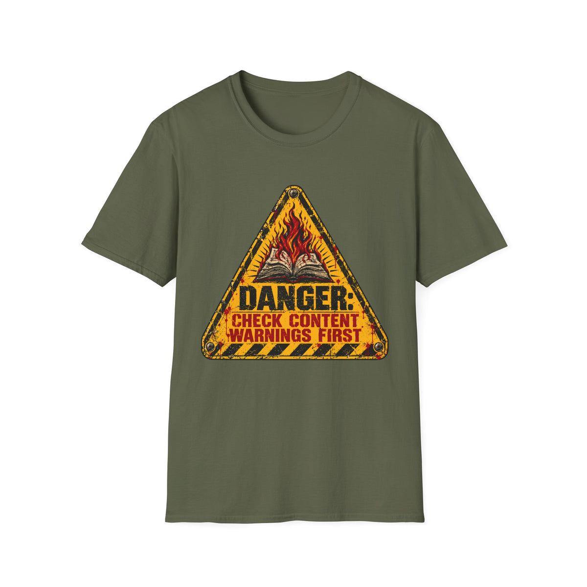 Hazard Sign T-Shirt