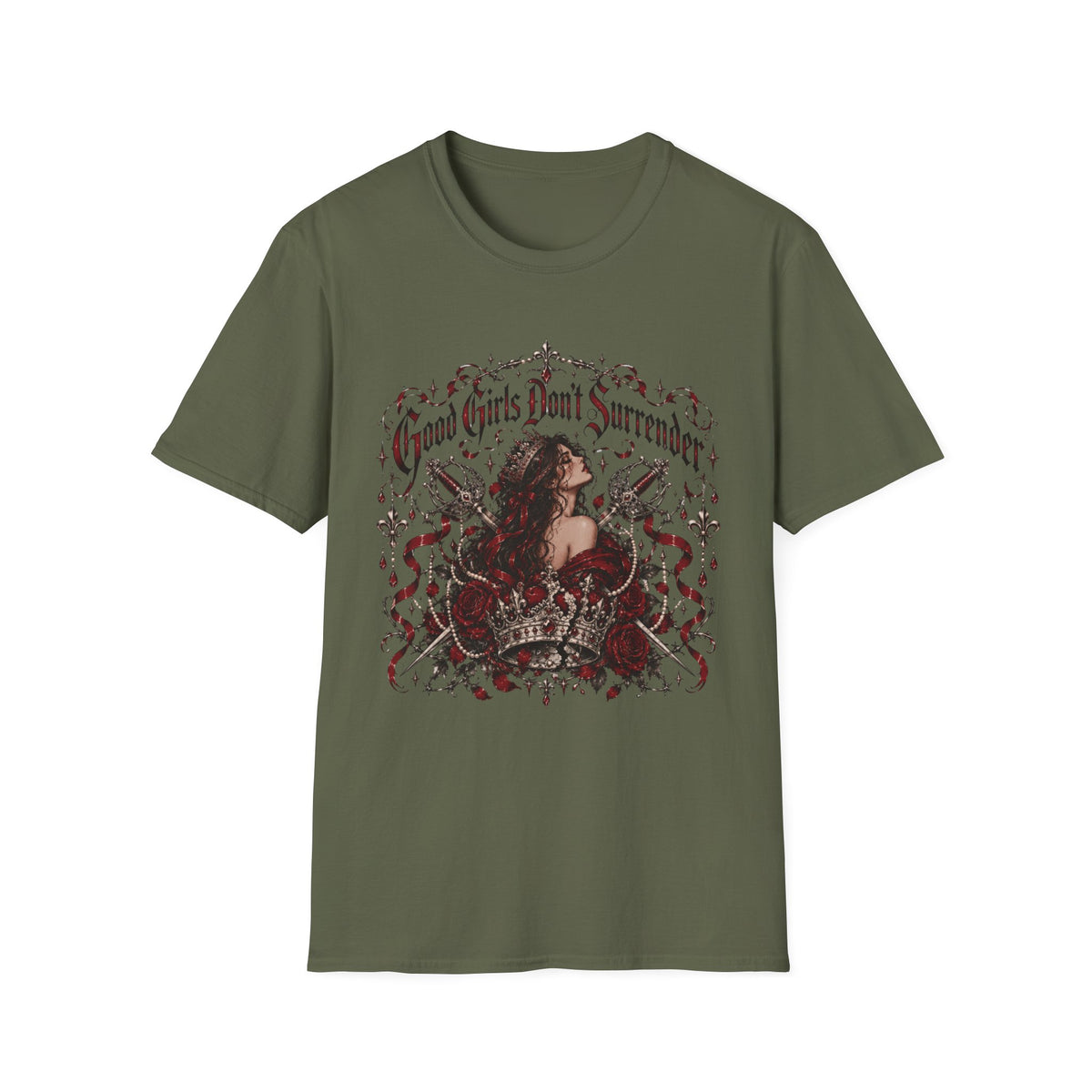 Good Girls Don't Surrender T-Shirt