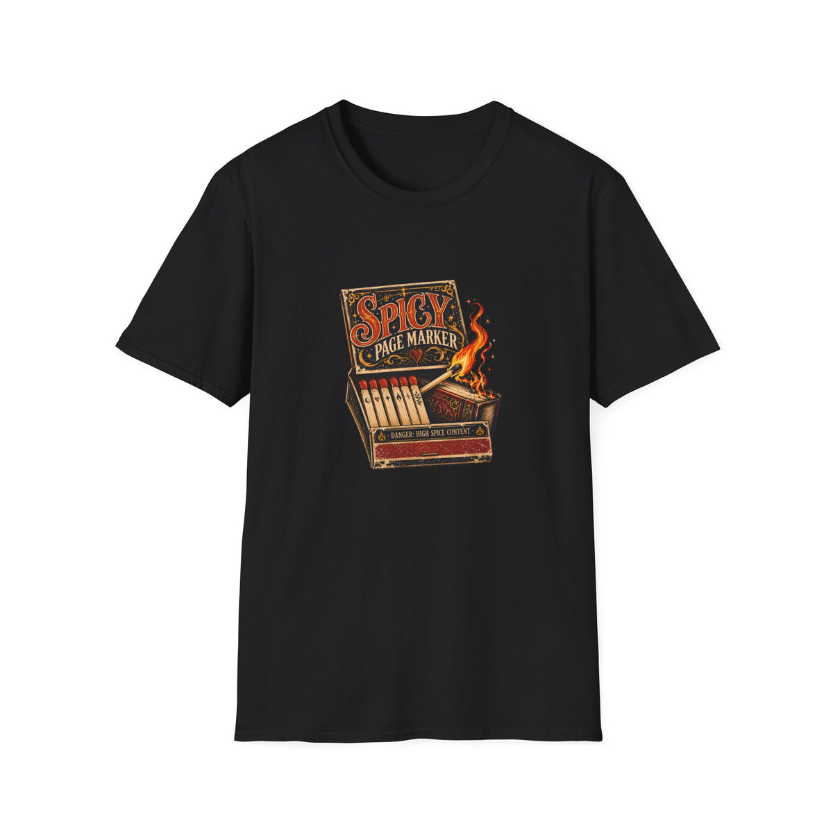 Spicy Page Marker T-Shirt