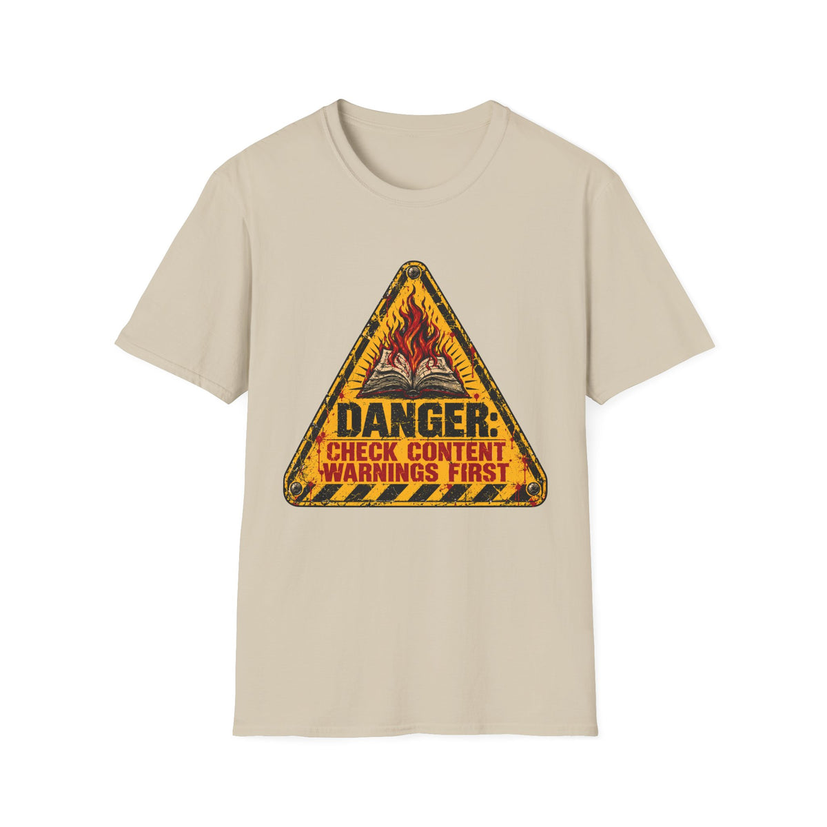 Hazard Sign T-Shirt