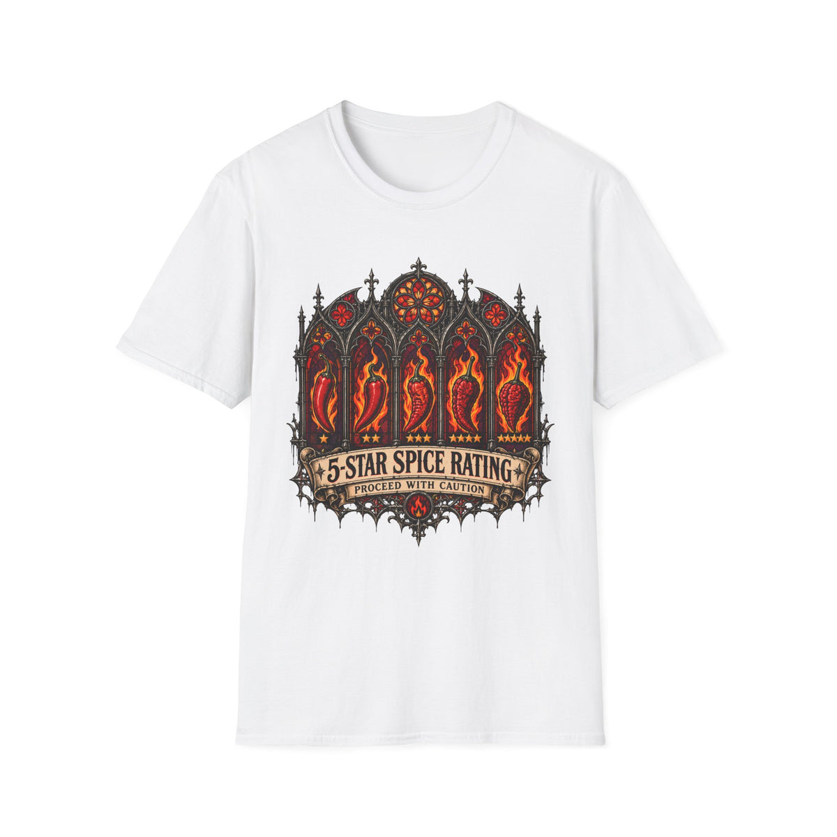 5-Star Spice Rating T-Shirt