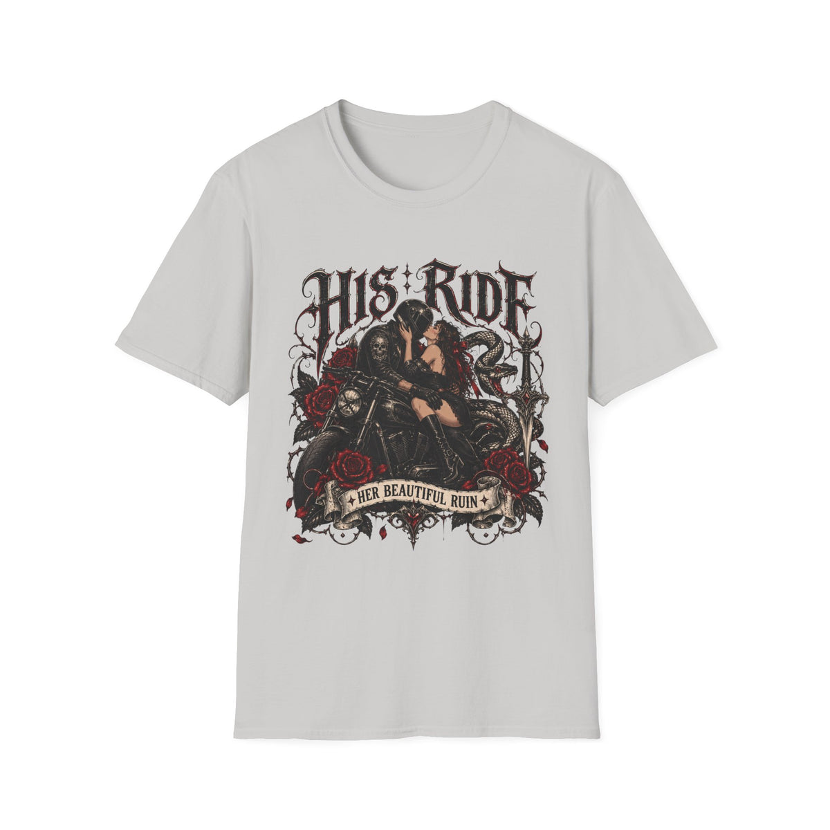 His Ride, Her Ruin T-Shirt