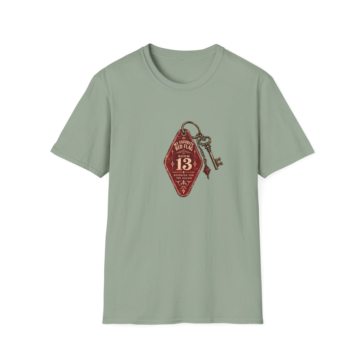 Reserved For The Villain T-Shirt