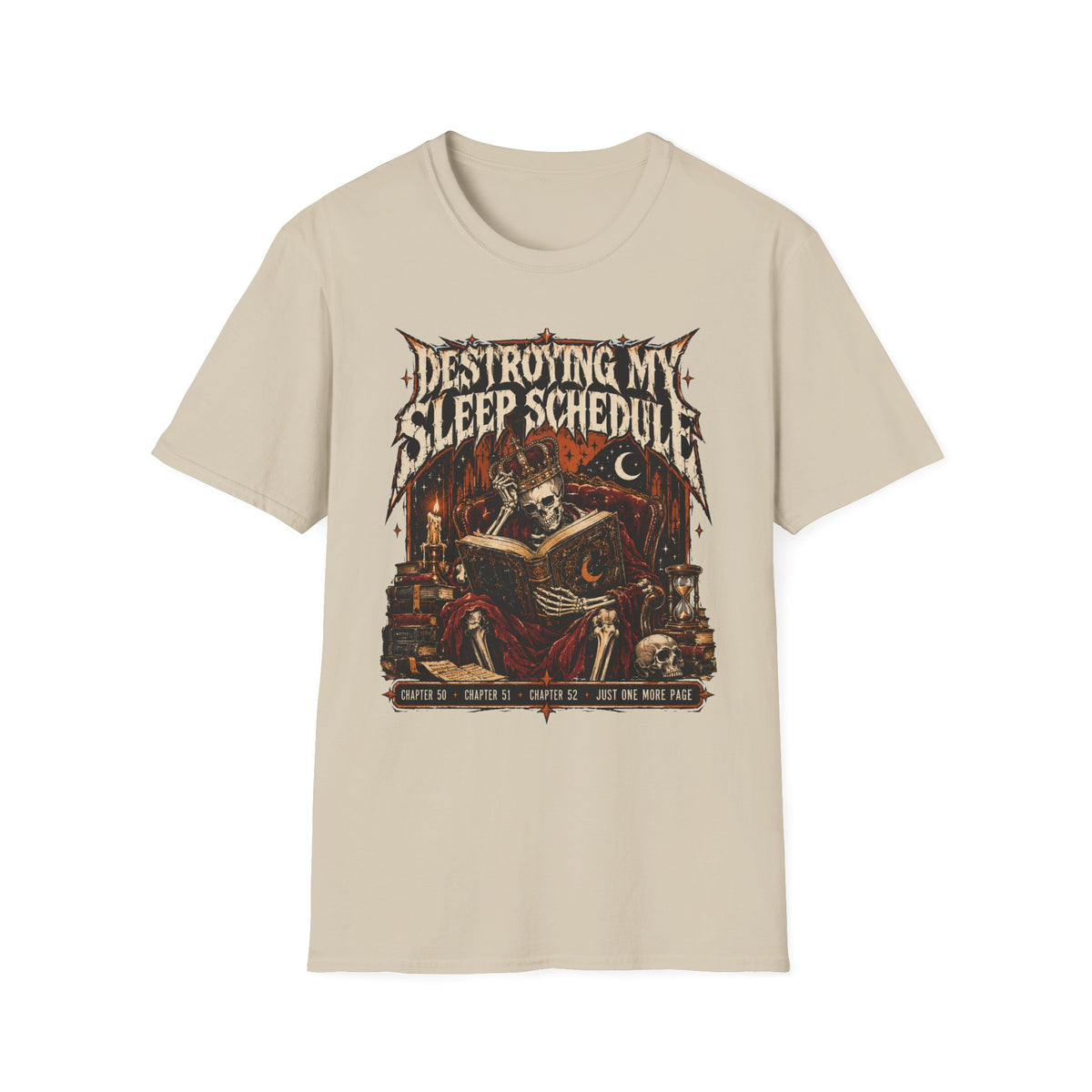 Destroying My Sleep Schedule T-Shirt