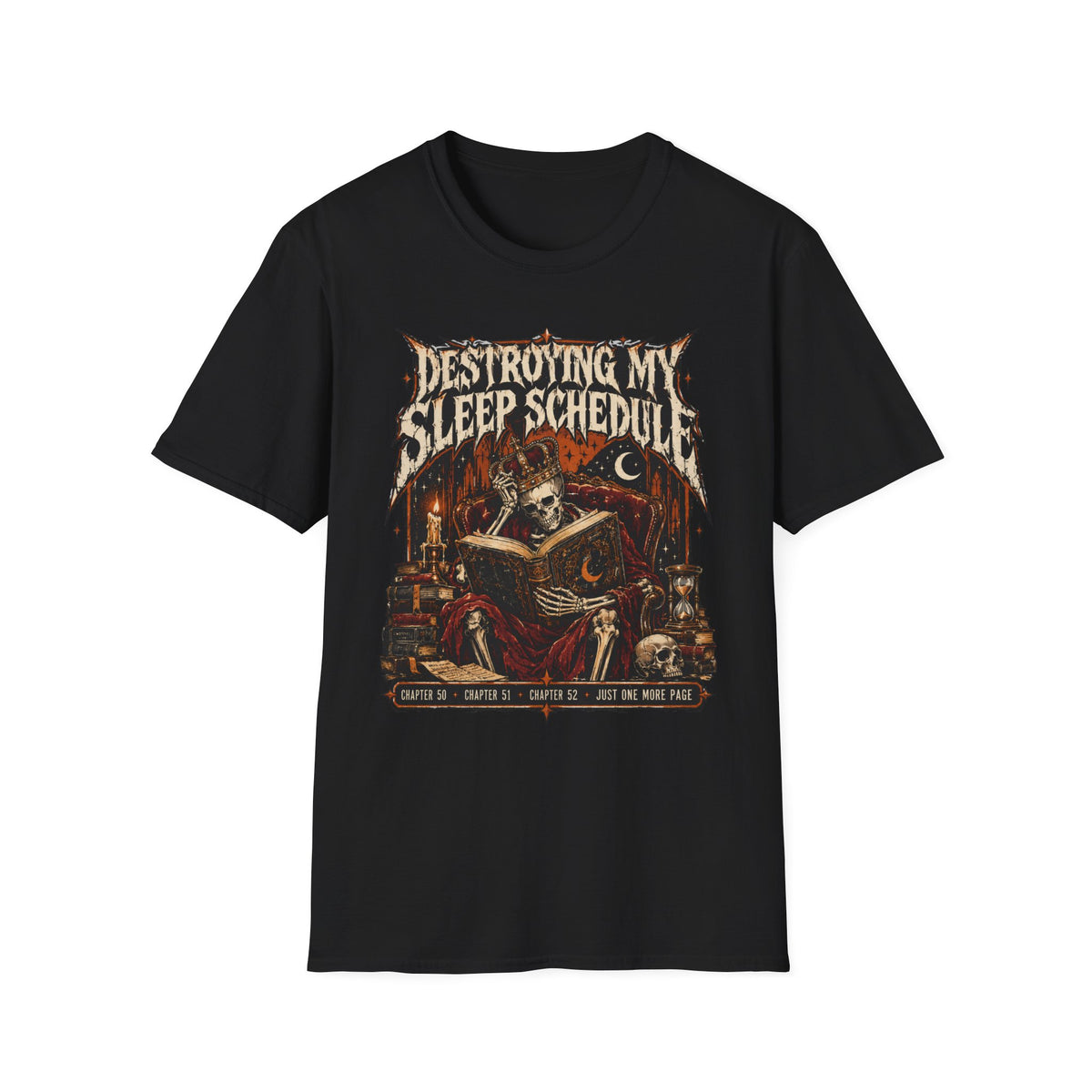 Destroying My Sleep Schedule T-Shirt