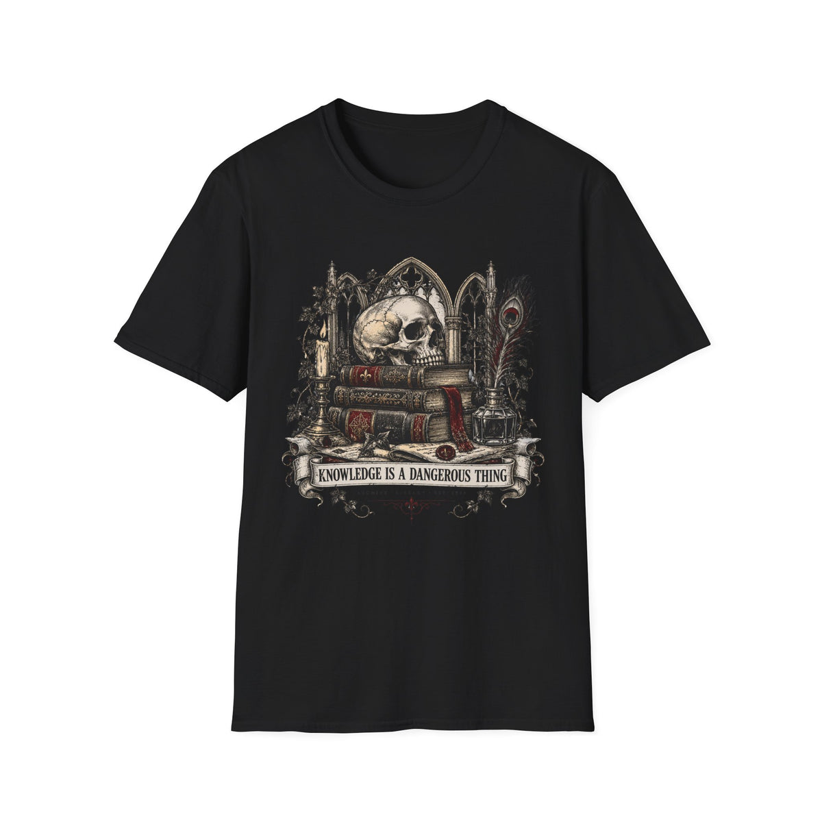 Knowledge Is A Dangerous Thing T-Shirt