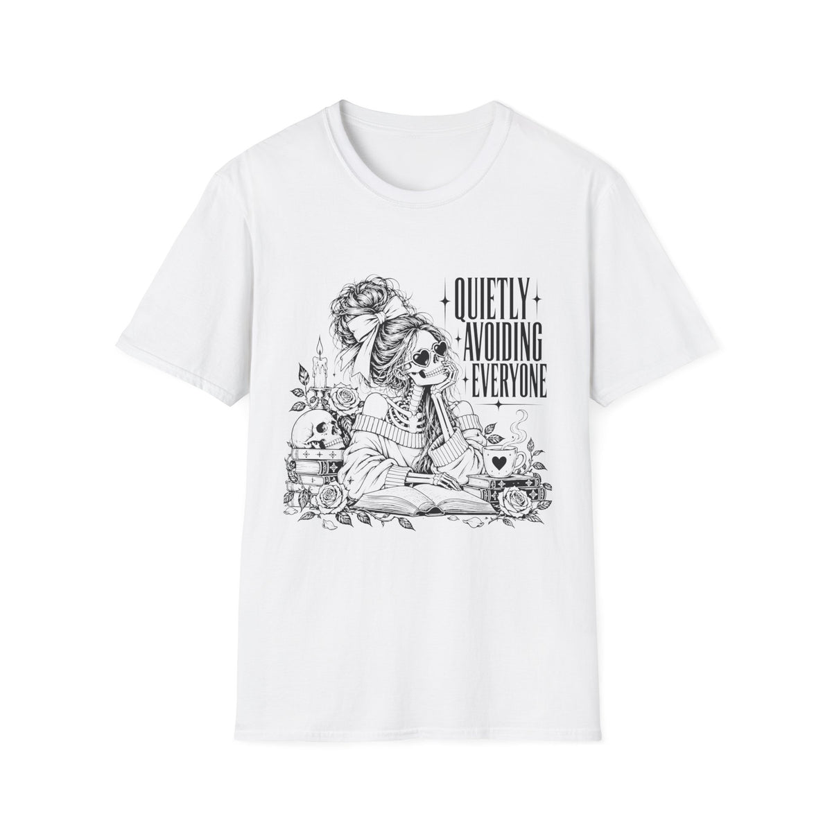 Quietly Avoiding Everyone T-Shirt