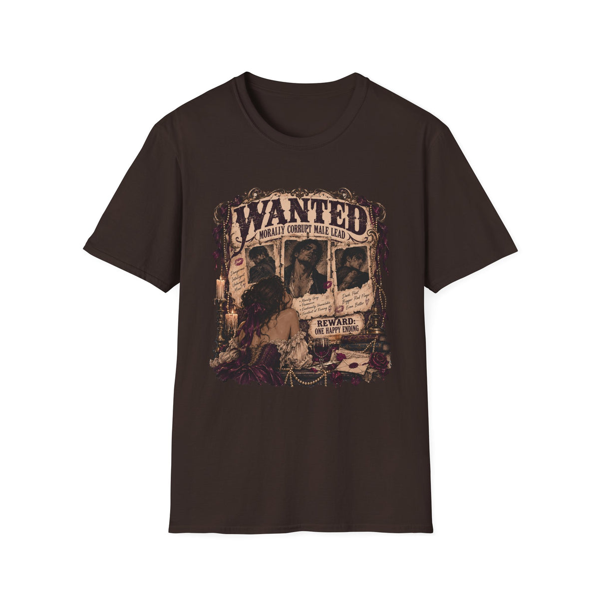 Wanted Male Lead T-Shirt