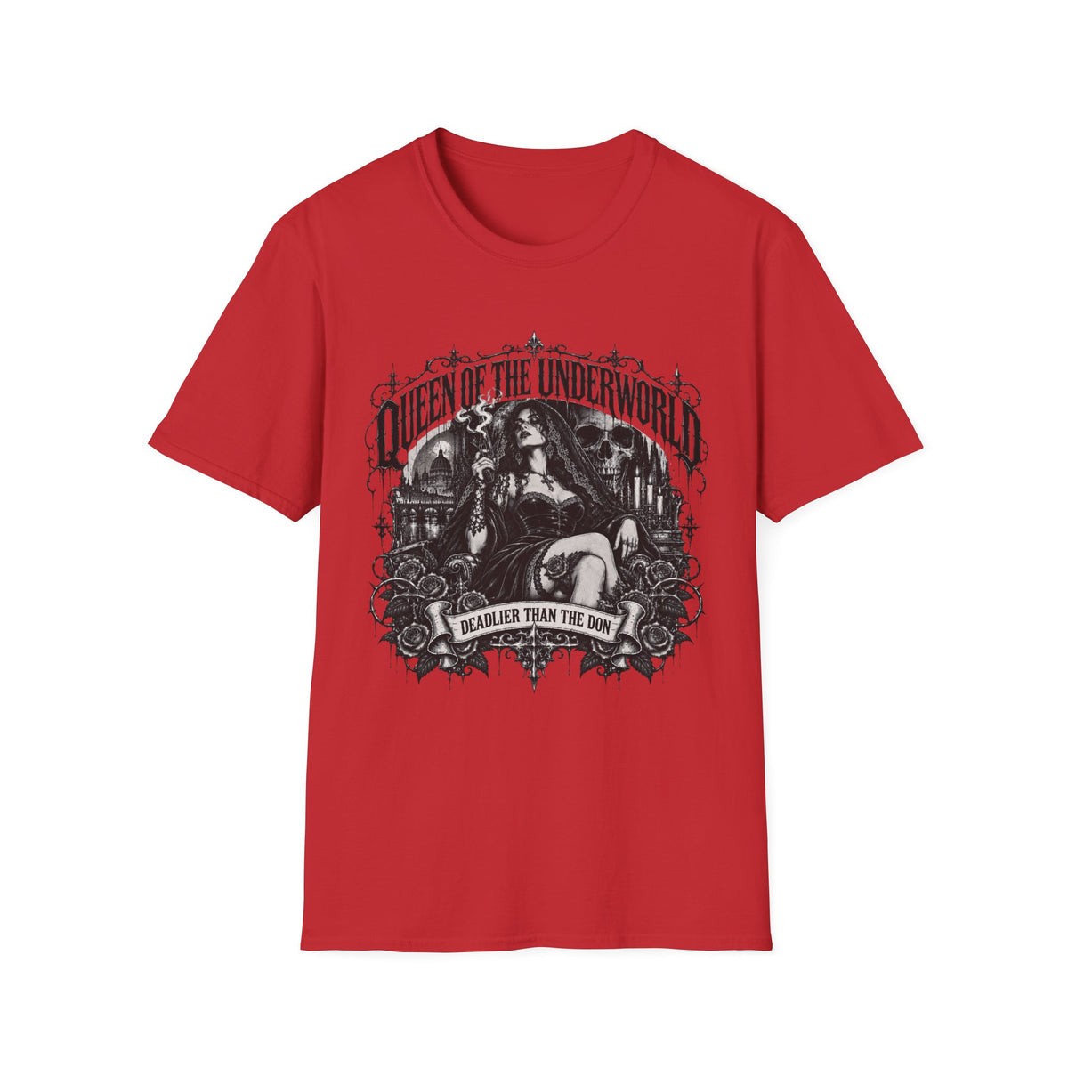 Queen Of The Underworld T-Shirt