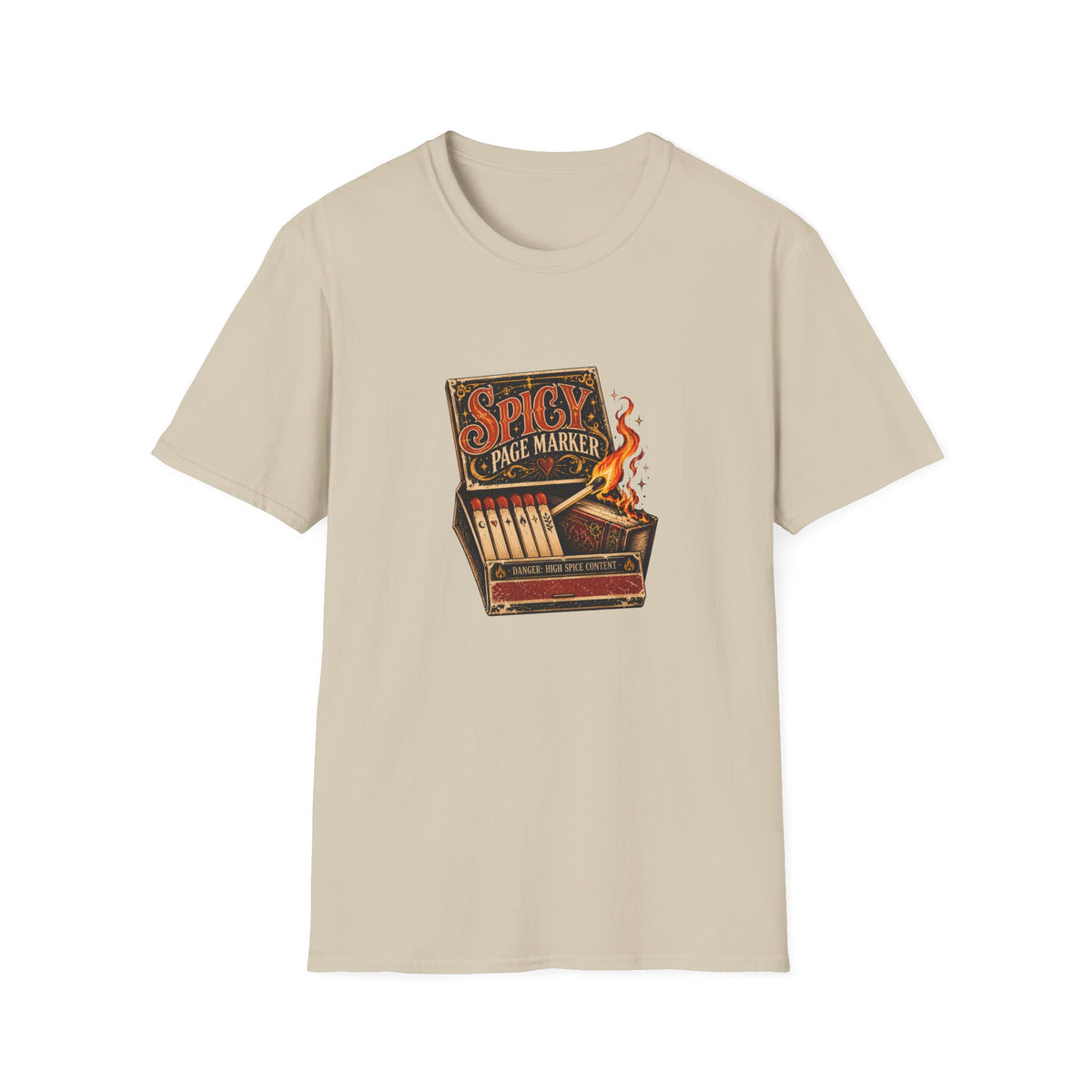 Spicy Page Marker T-Shirt