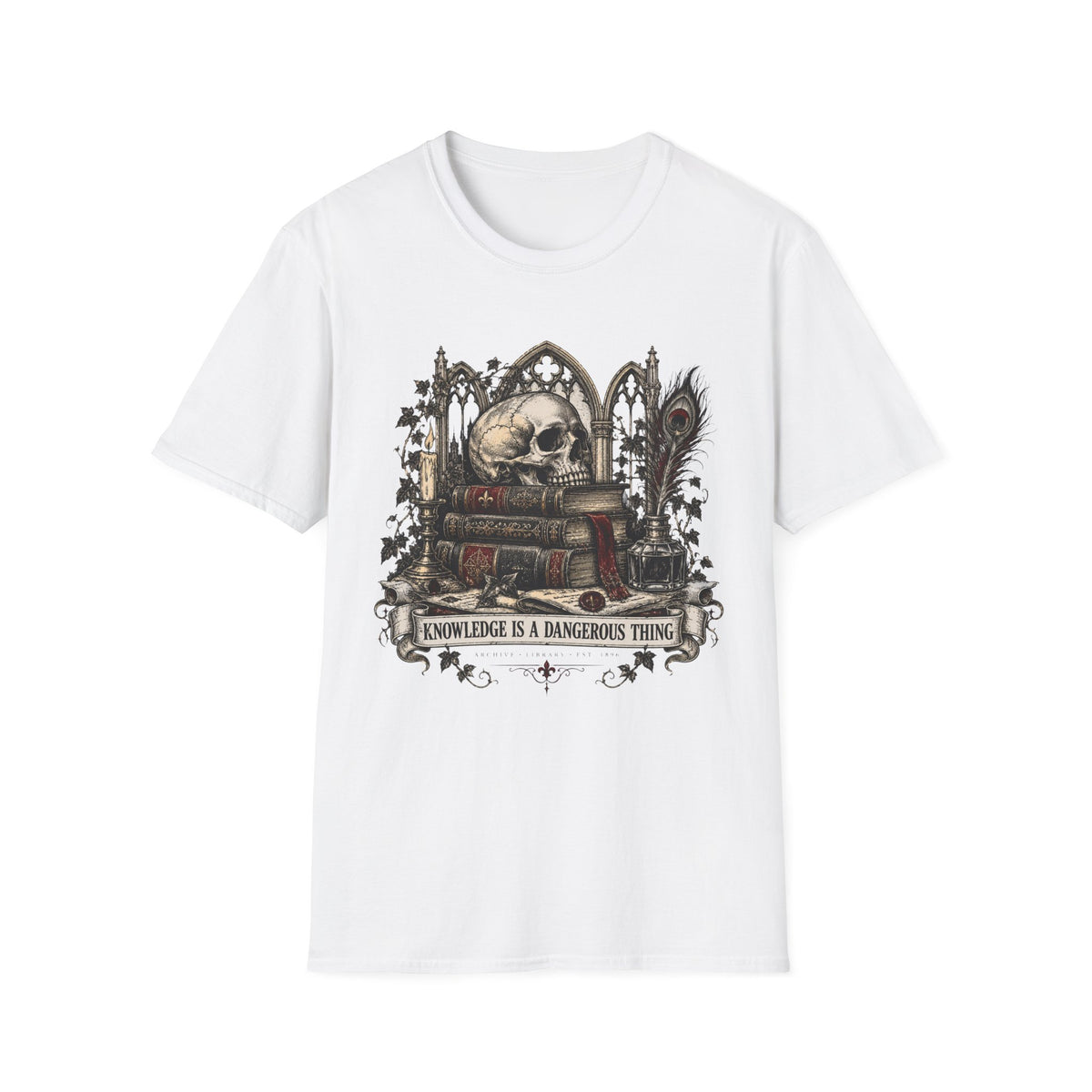 Knowledge Is A Dangerous Thing T-Shirt