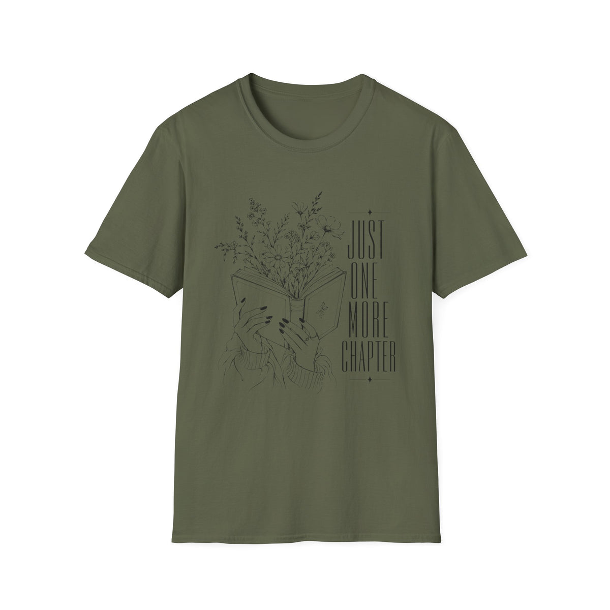 Just One More Chapter T-Shirt