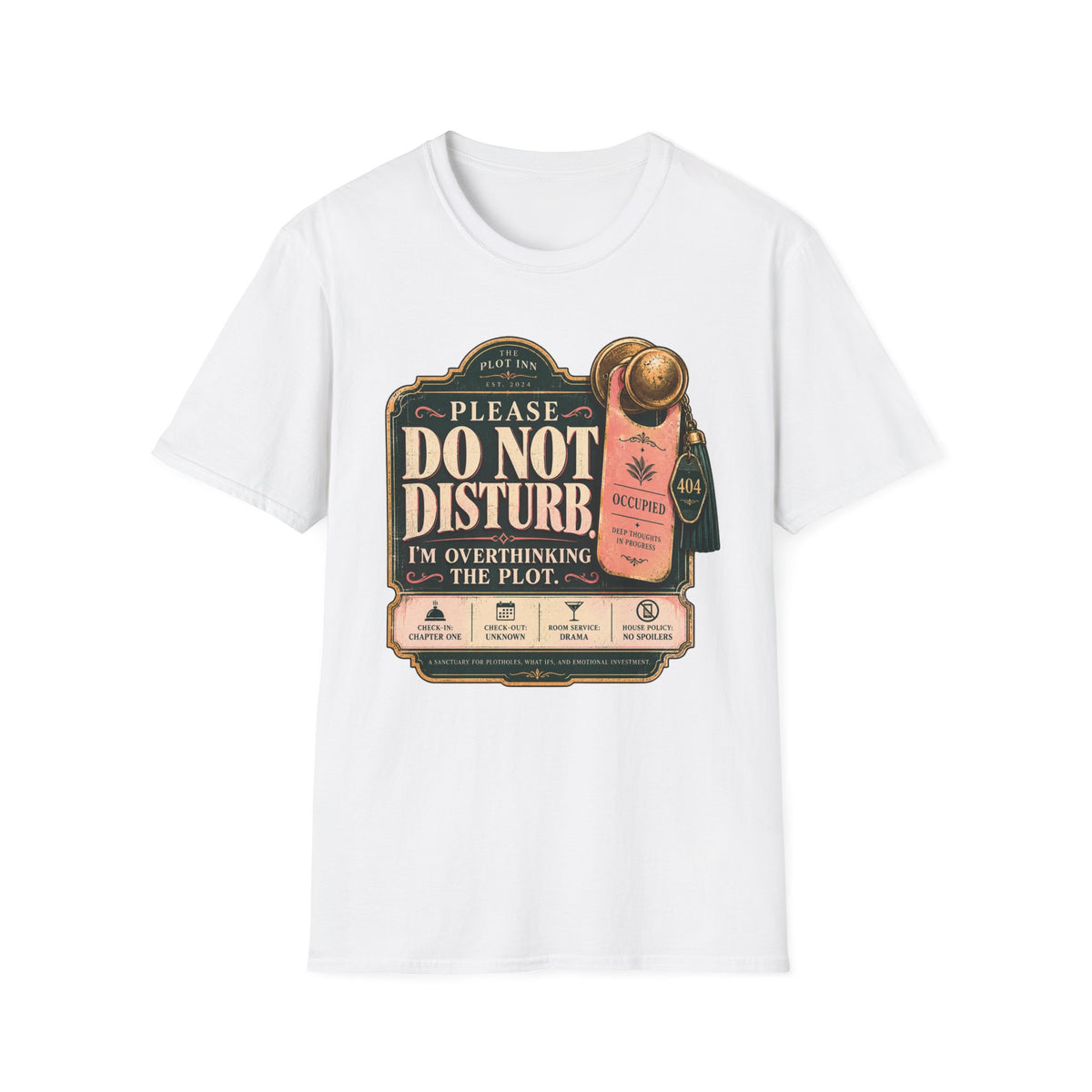 Do Not Disturb T-Shirt