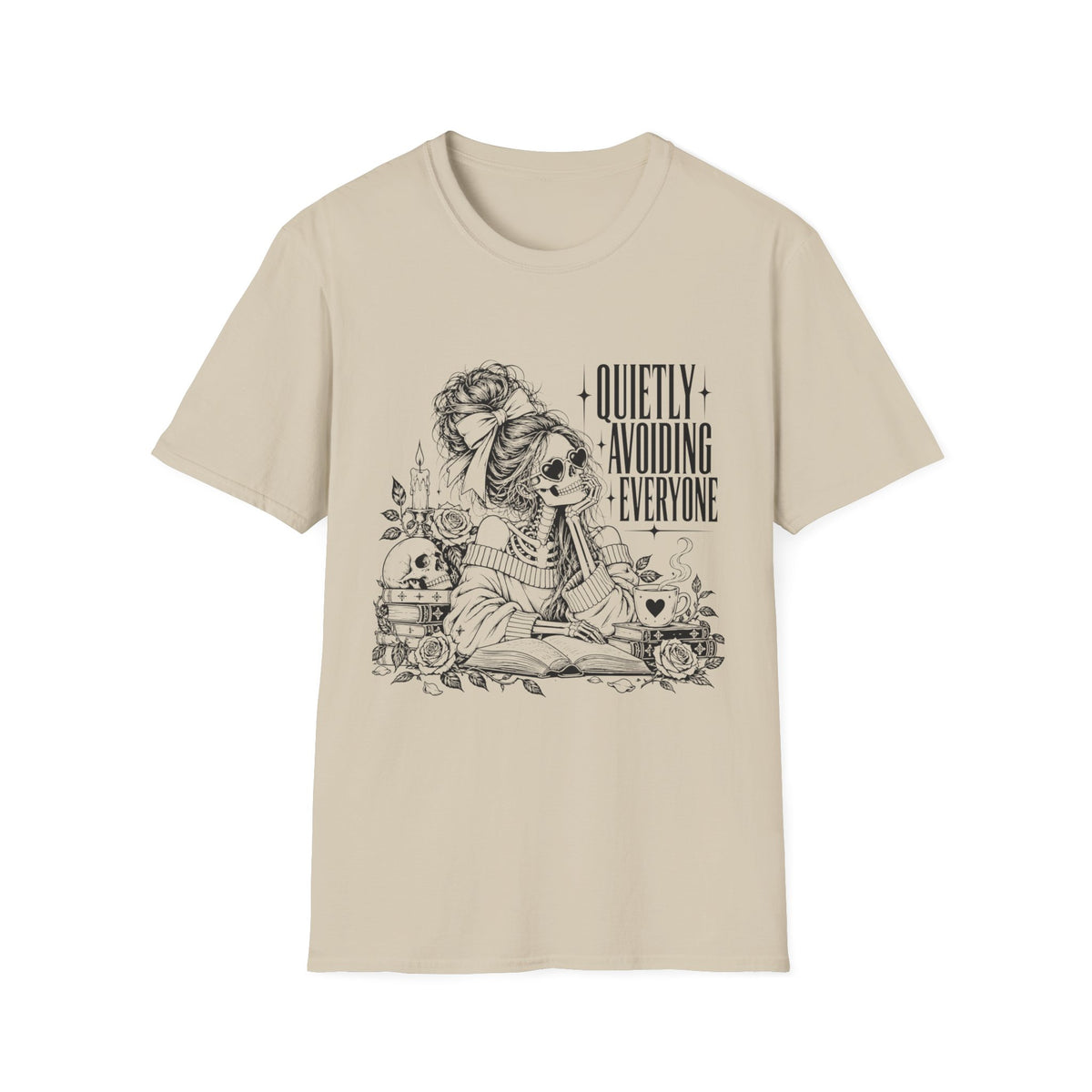 Quietly Avoiding Everyone T-Shirt