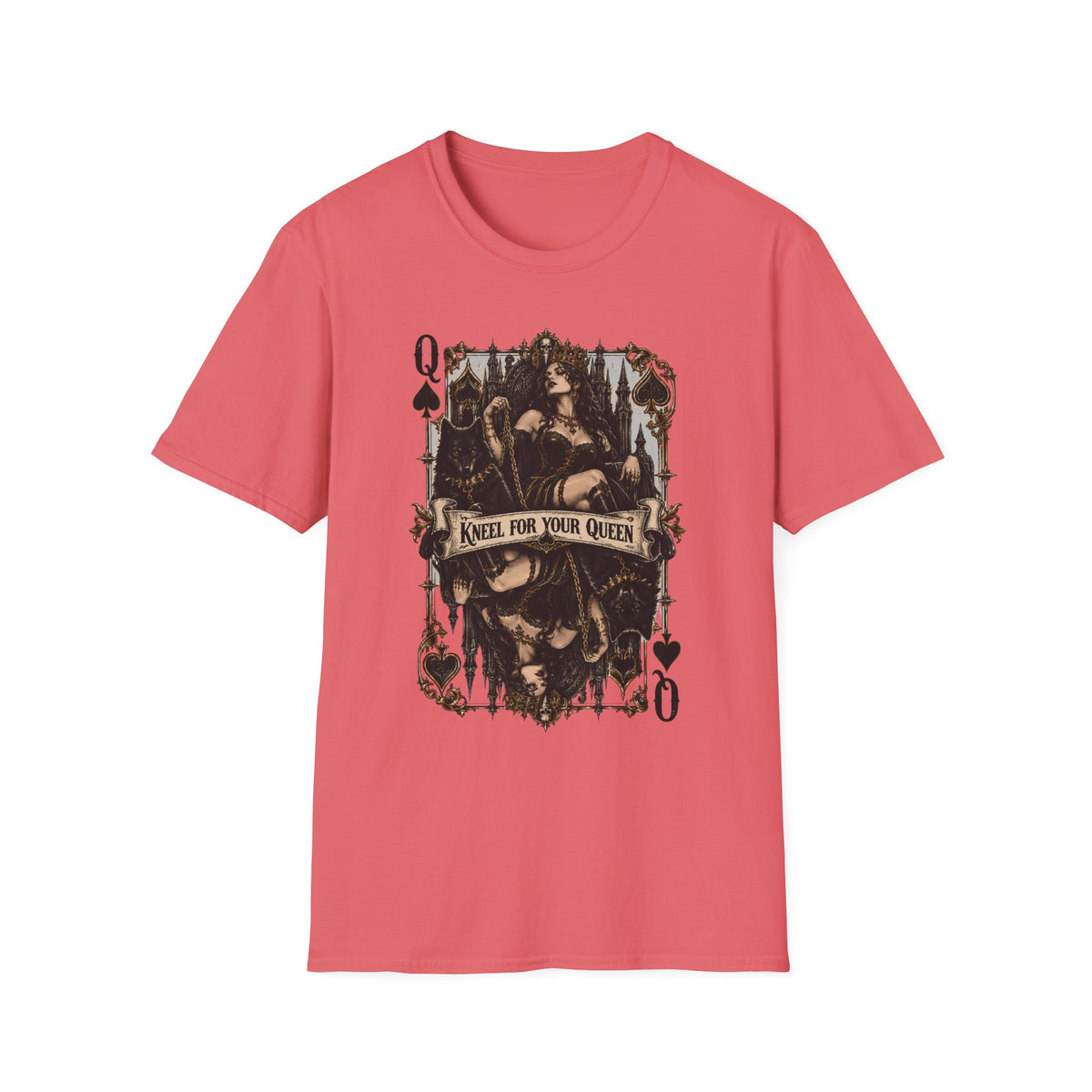 Kneel For Your Queen T-Shirt