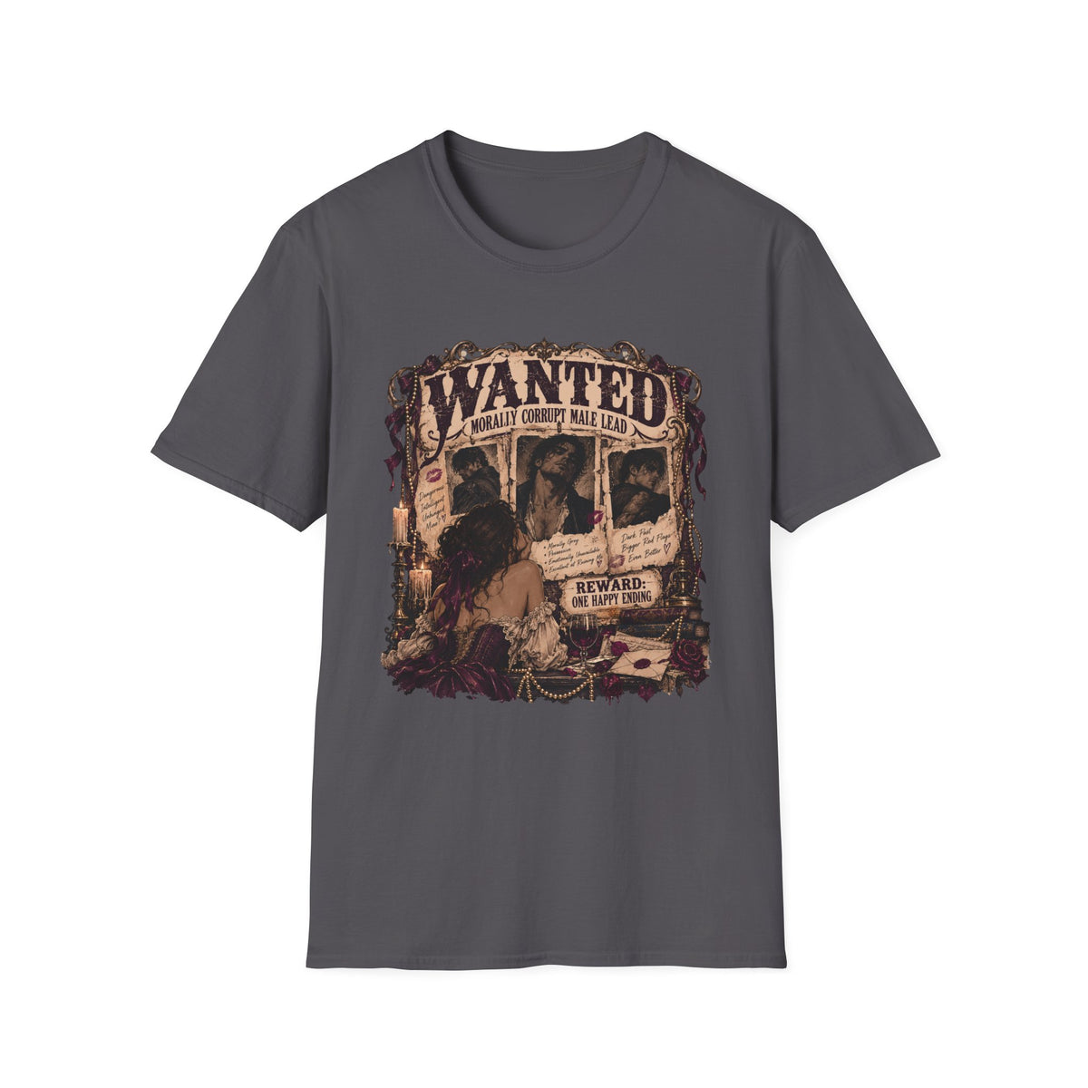 Wanted Male Lead T-Shirt