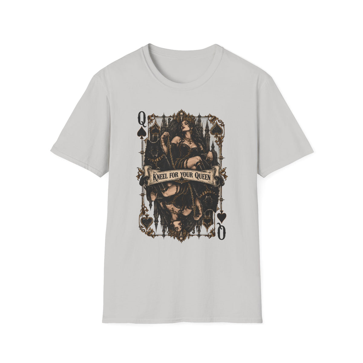 Kneel For Your Queen T-Shirt