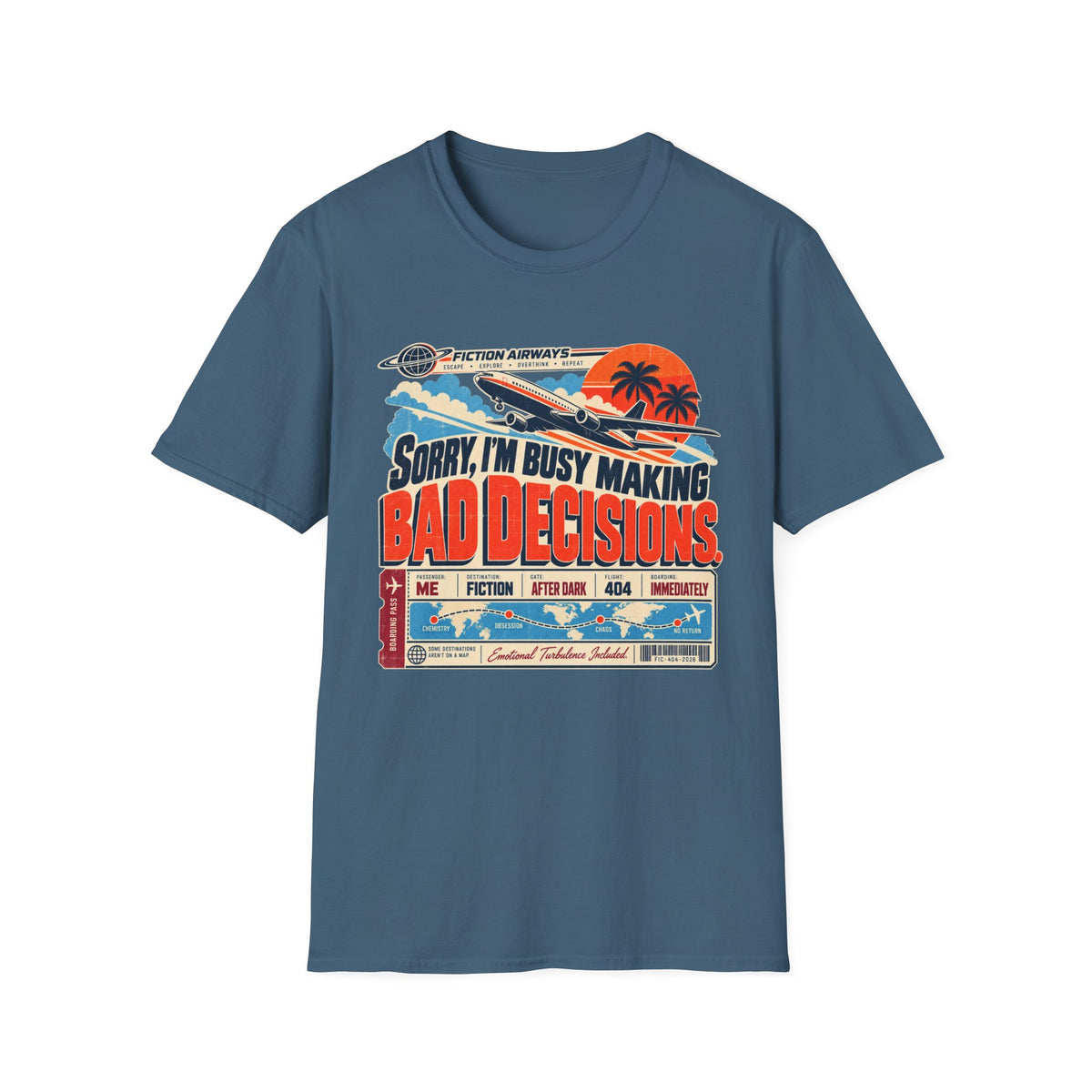 Sorry, I'm Busy Making Bad Decisions T-Shirt