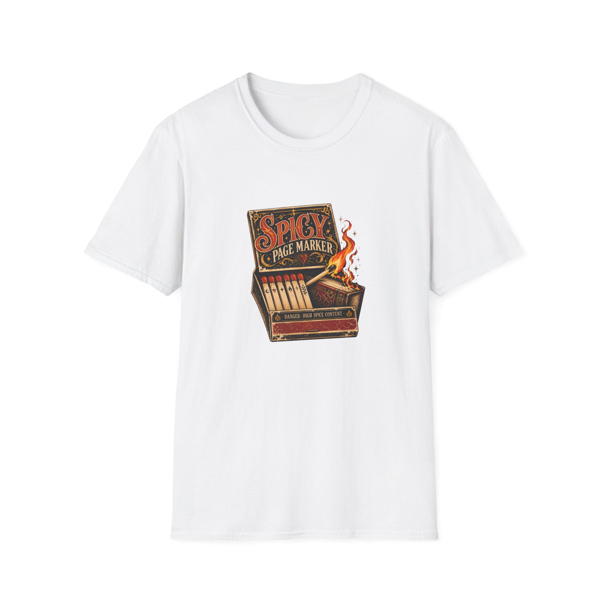 Spicy Page Marker T-Shirt