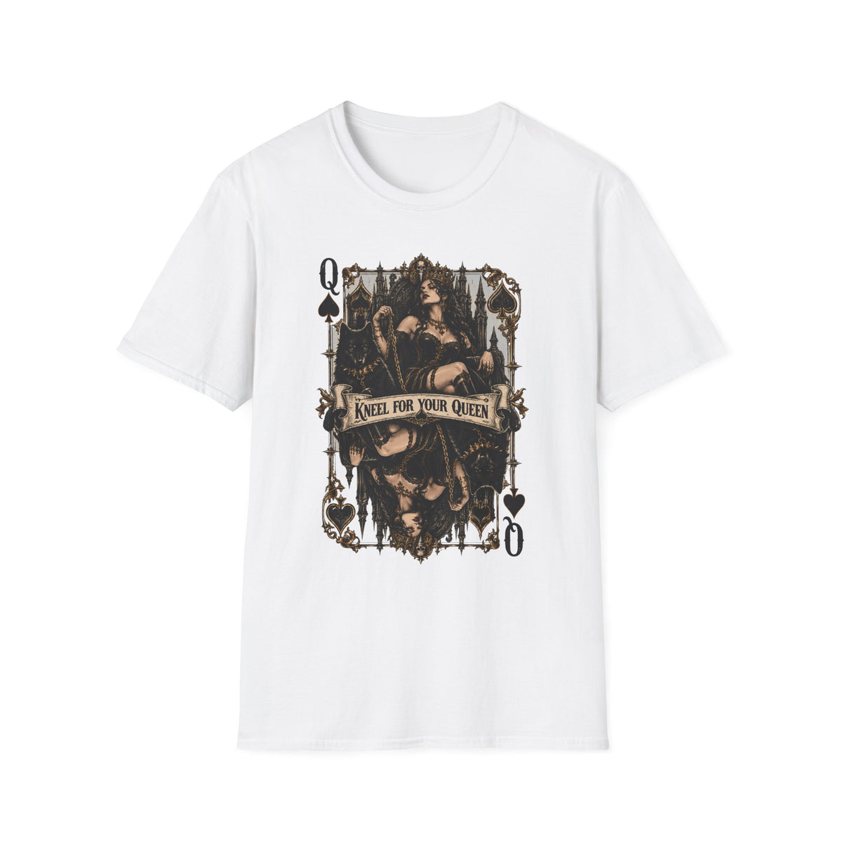 Kneel For Your Queen T-Shirt