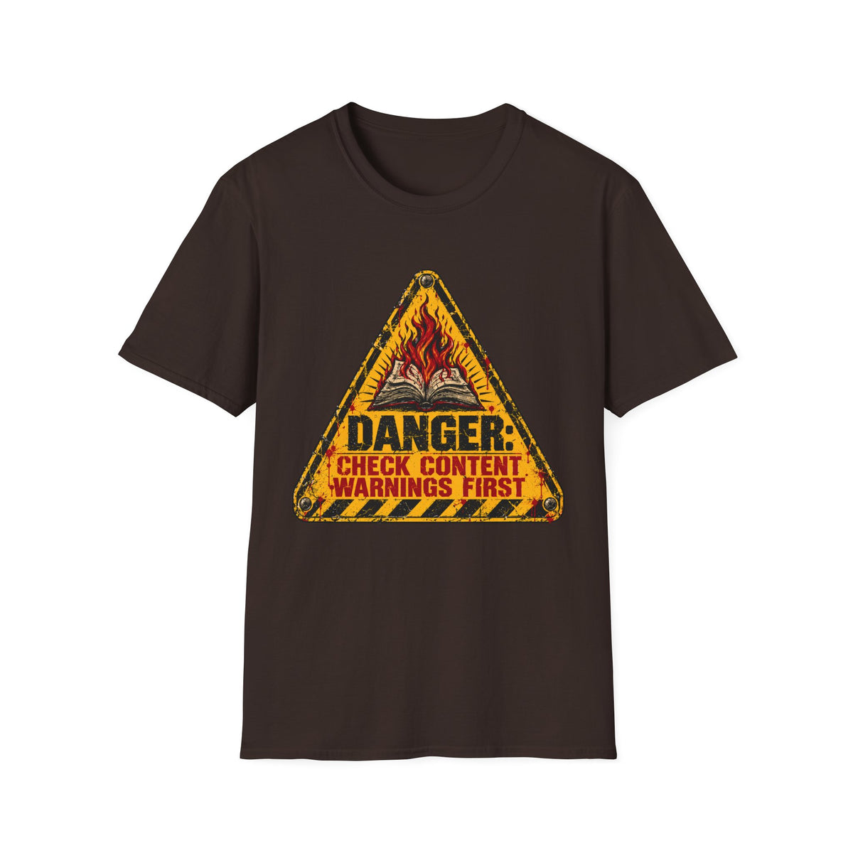 Hazard Sign T-Shirt