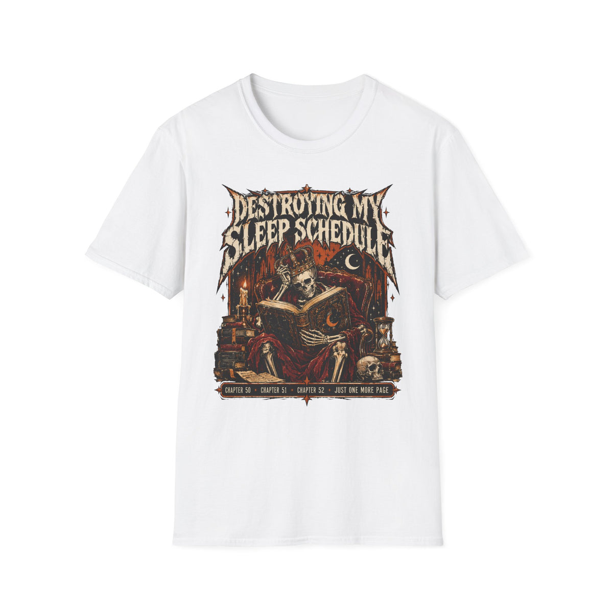 Destroying My Sleep Schedule T-Shirt