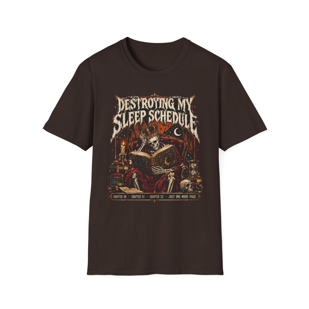 Destroying My Sleep Schedule T-Shirt