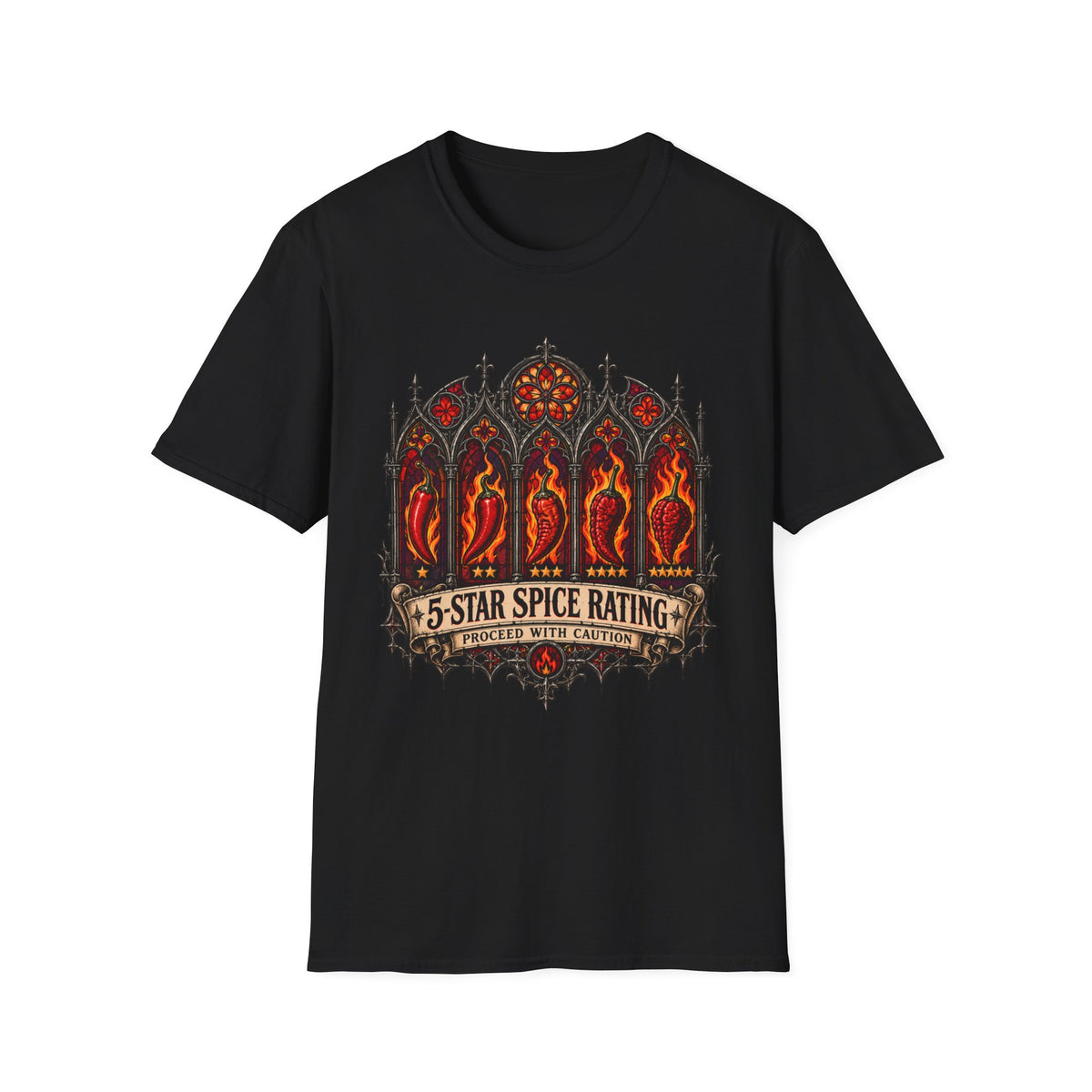 5-Star Spice Rating T-Shirt