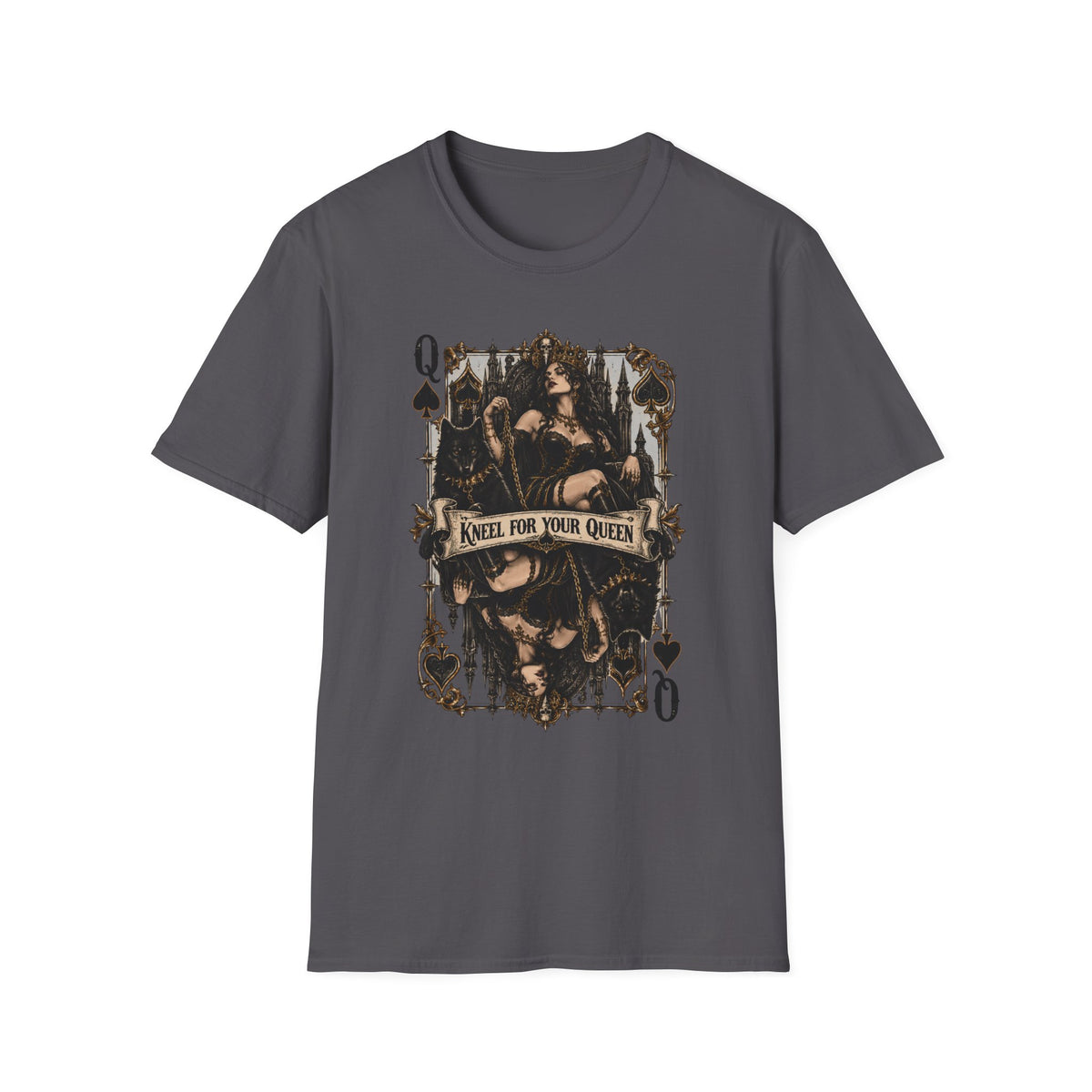 Kneel For Your Queen T-Shirt