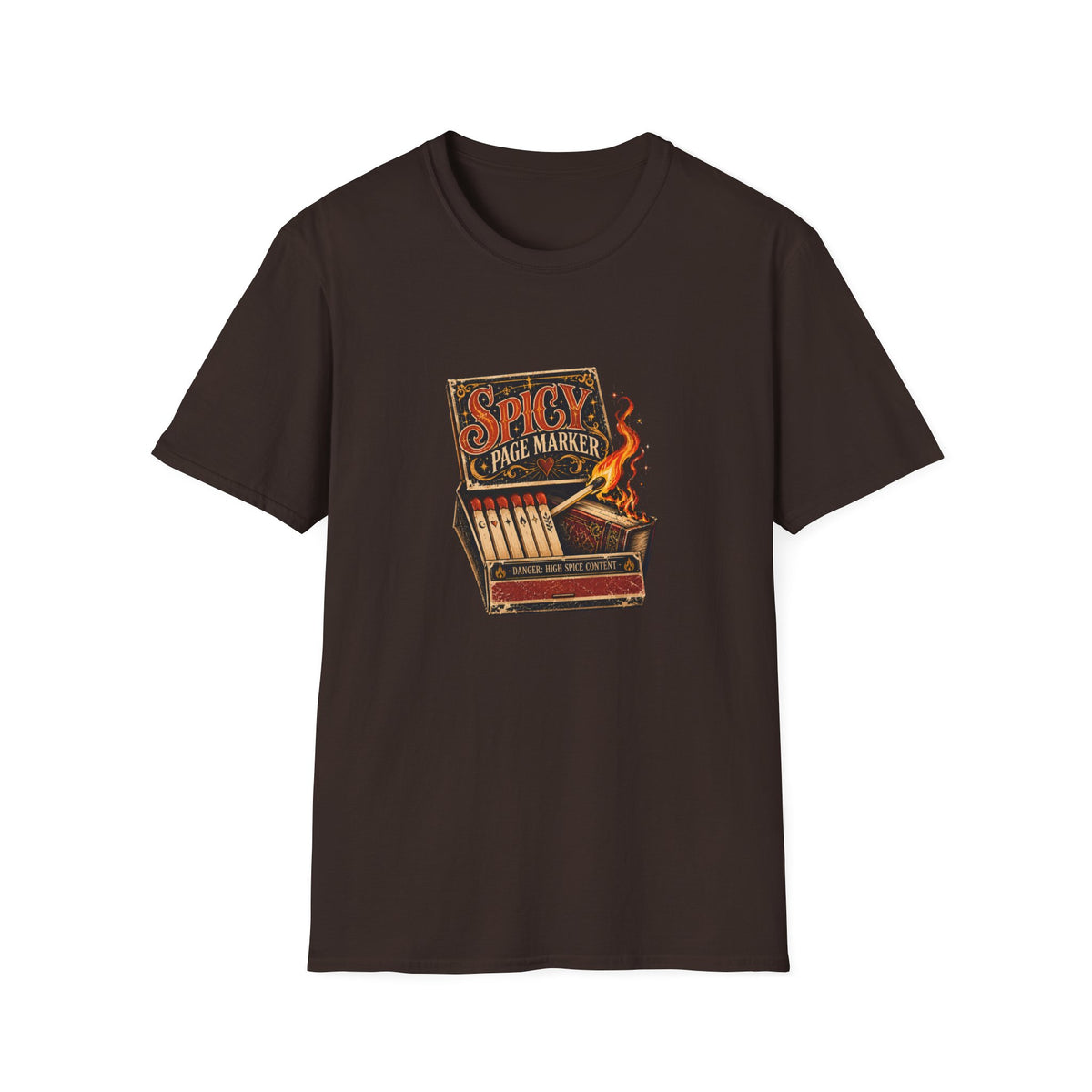 Spicy Page Marker T-Shirt