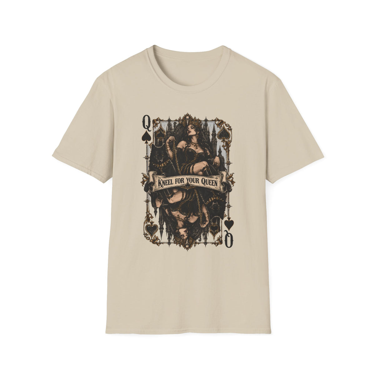 Kneel For Your Queen T-Shirt