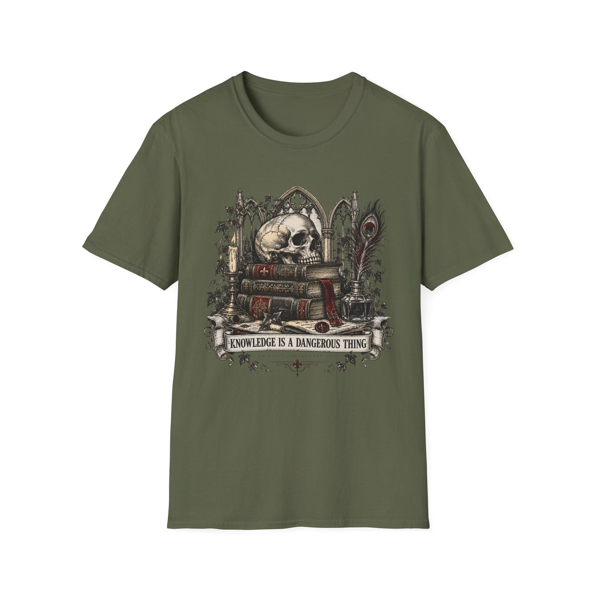 Knowledge Is A Dangerous Thing T-Shirt