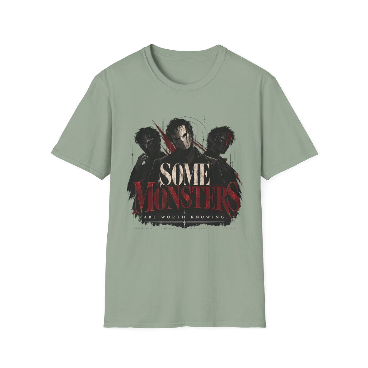 Some Monsters Are Worth Knowing T-Shirt