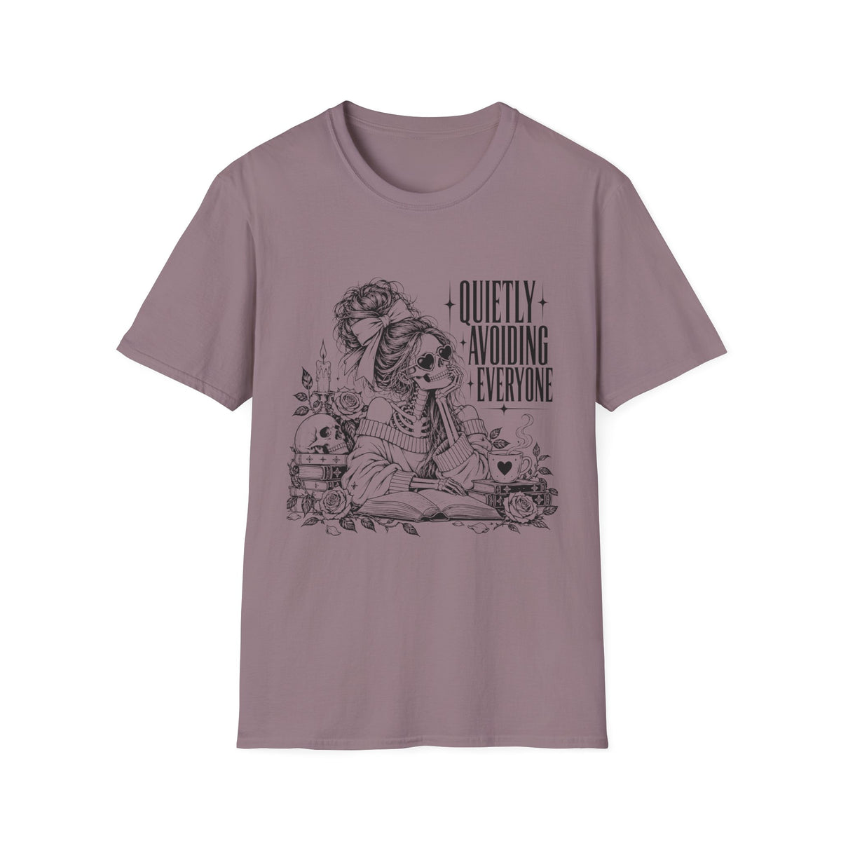 Quietly Avoiding Everyone T-Shirt
