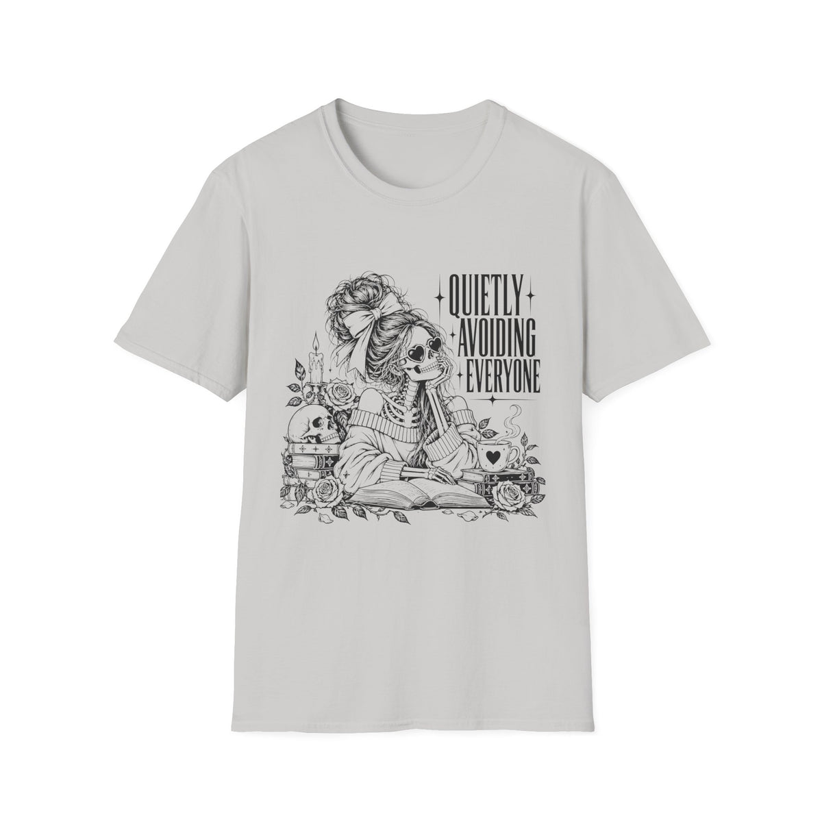 Quietly Avoiding Everyone T-Shirt