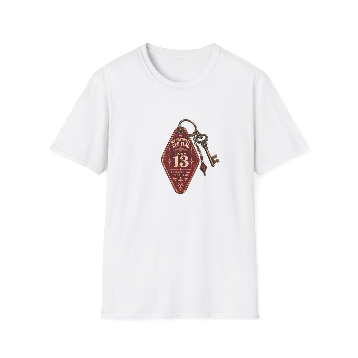 Reserved For The Villain T-Shirt