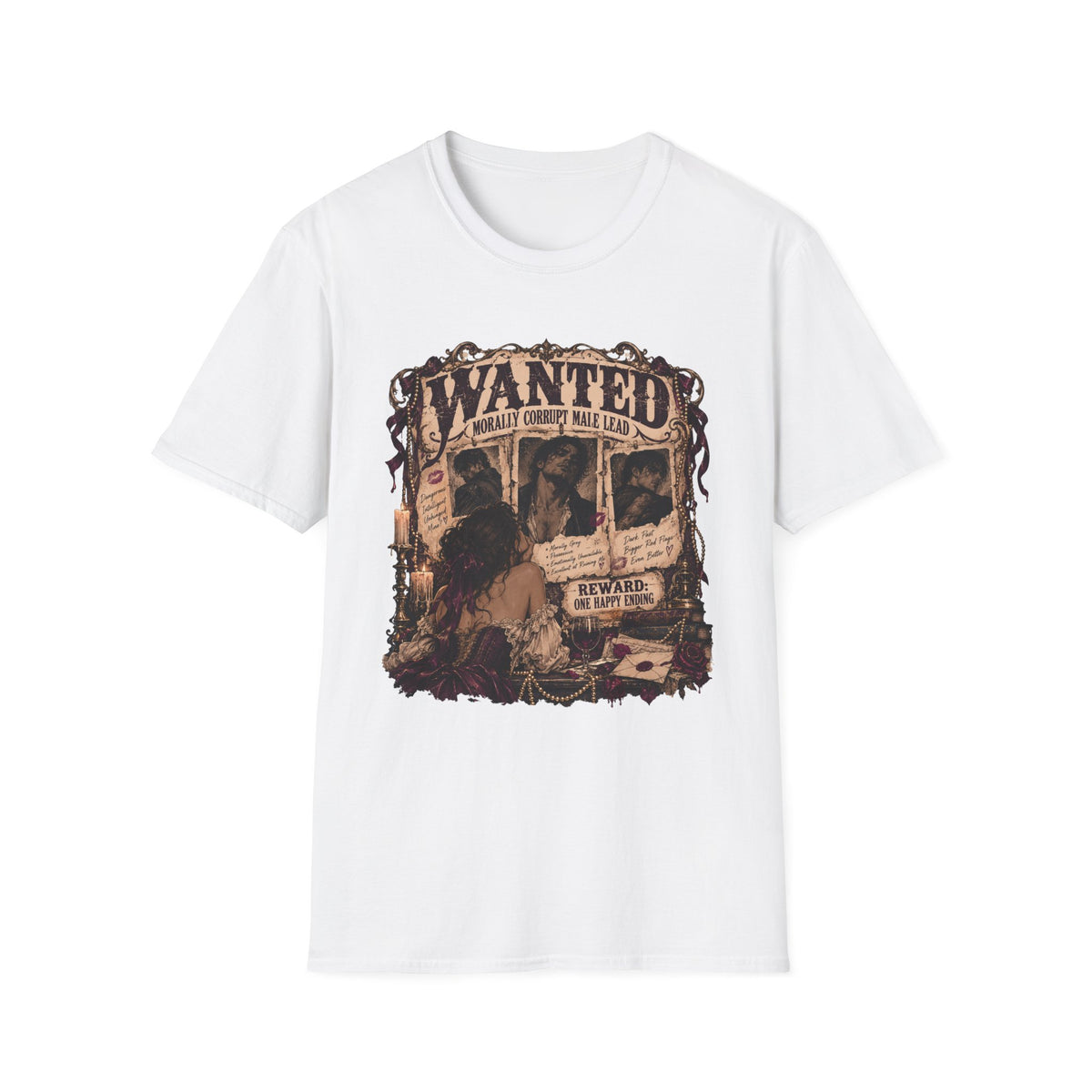 Wanted Male Lead T-Shirt
