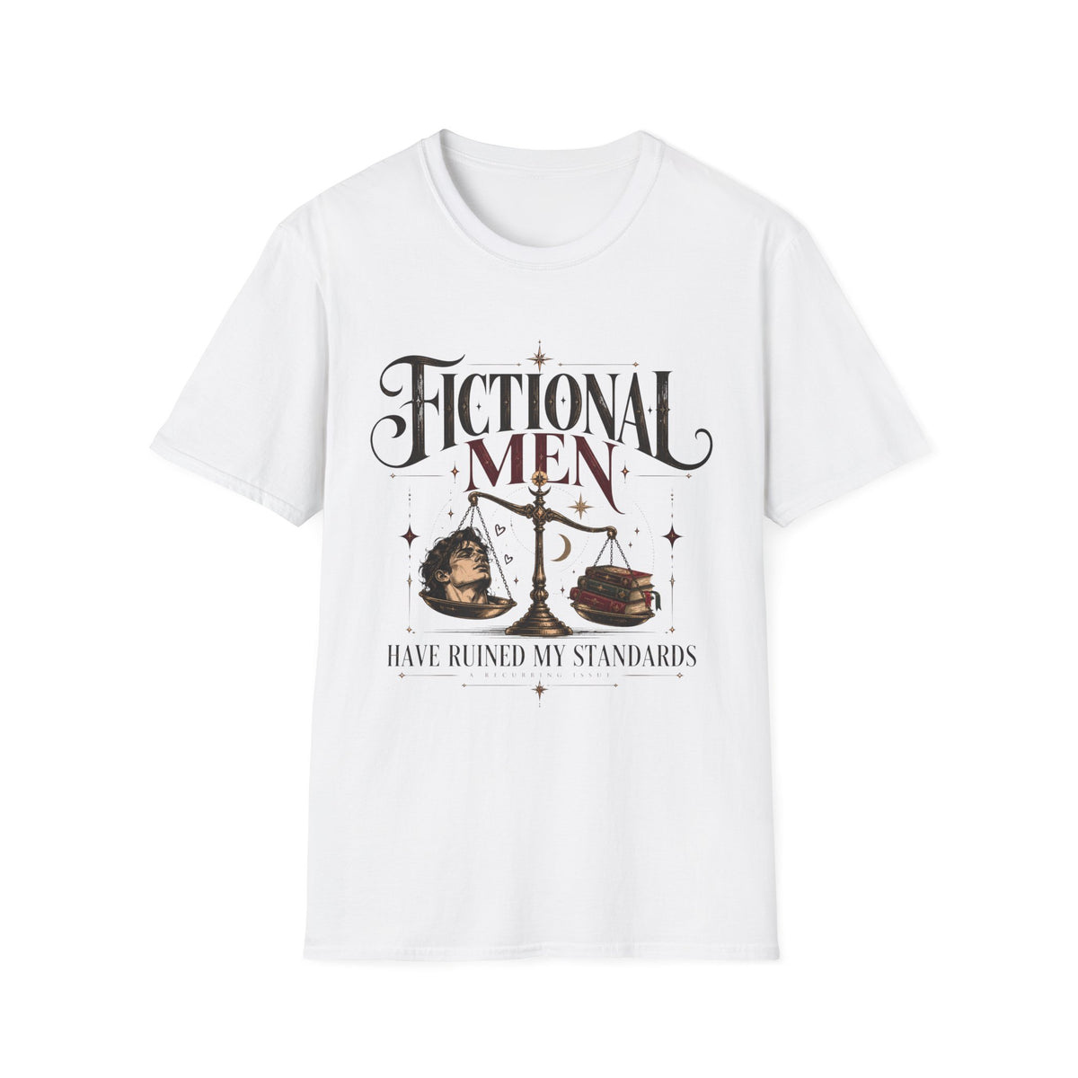 Fictional Men, Ruined My Standards T-Shirt