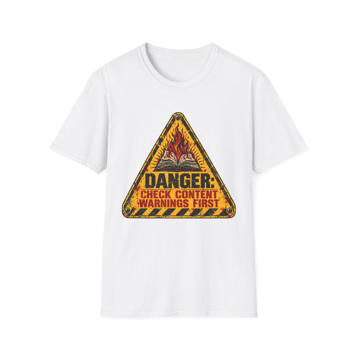 Hazard Sign T-Shirt