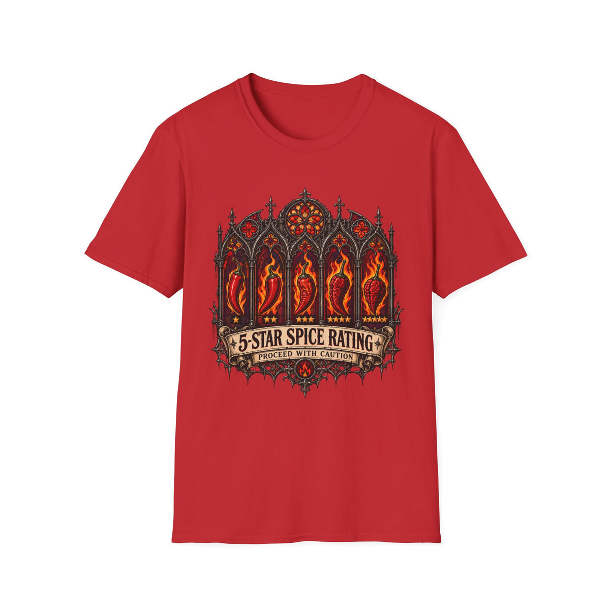 5-Star Spice Rating T-Shirt